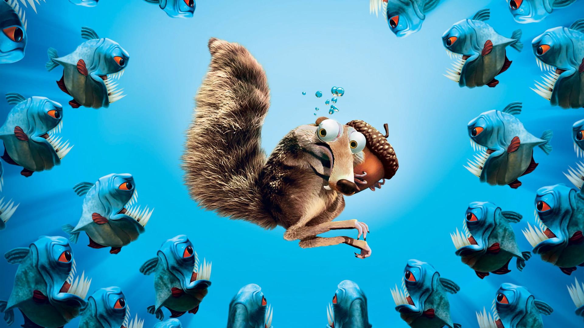 scrat, ice, age, movies, 1080P, HD Wallpaper