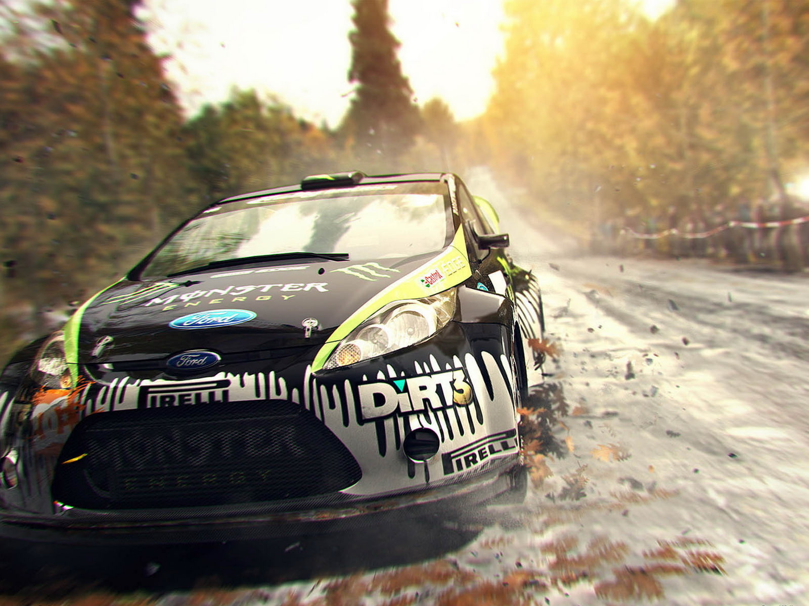 rally, fiesta, ford, hd, video games, dirt, 720P, HD Wallpaper