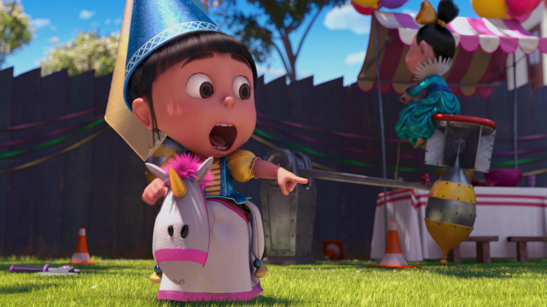 Despicable Me, Agnes (Despicable Me), 1080P, Despicable Me 2, HD Wallpaper