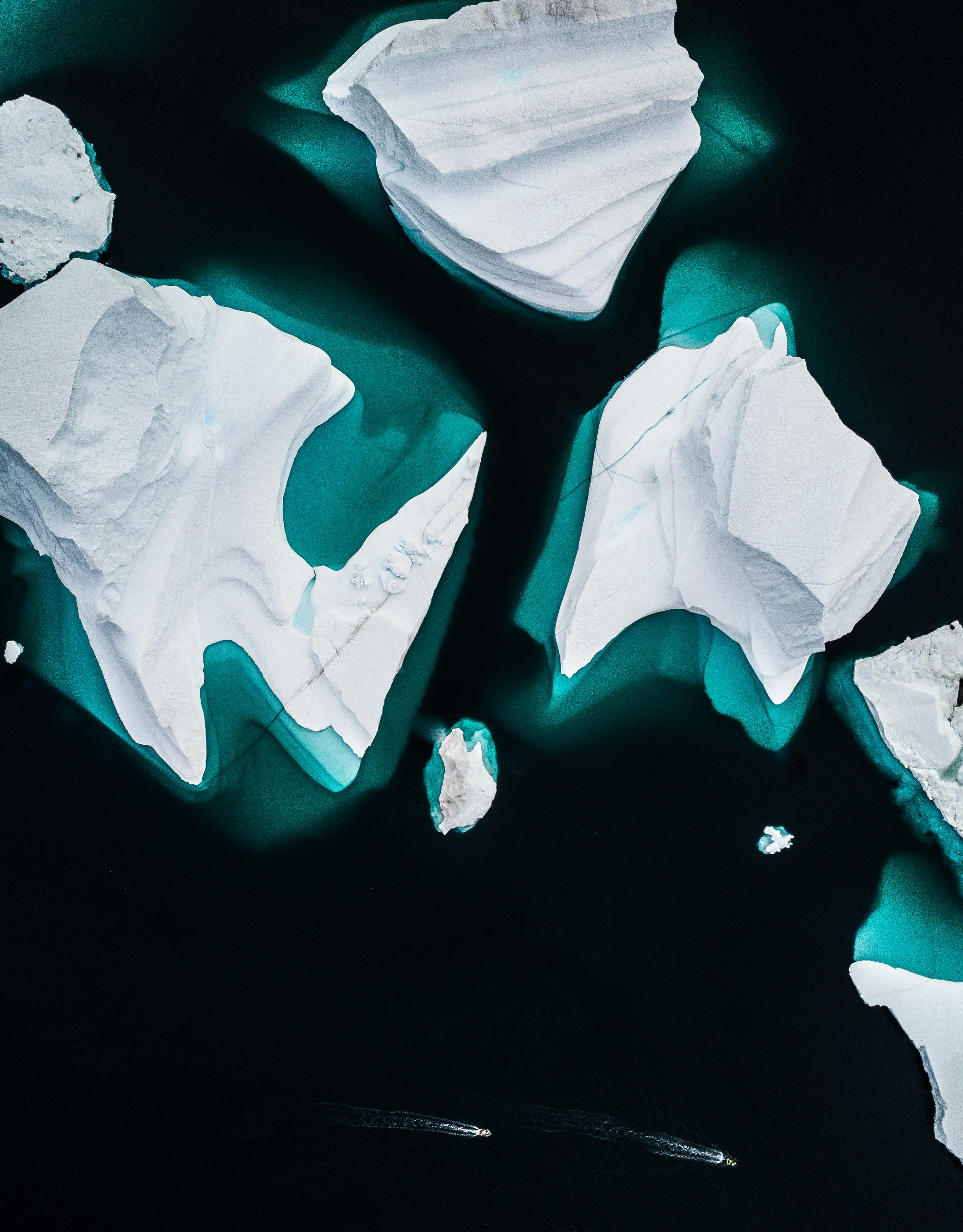 coean, fjord, sailing in arctic, from above, 2K, ice, backgrounds, no People, close-up, crumpled, sail, arctic, paper, polar, iceberg from above, cold, Phone HD Wallpaper