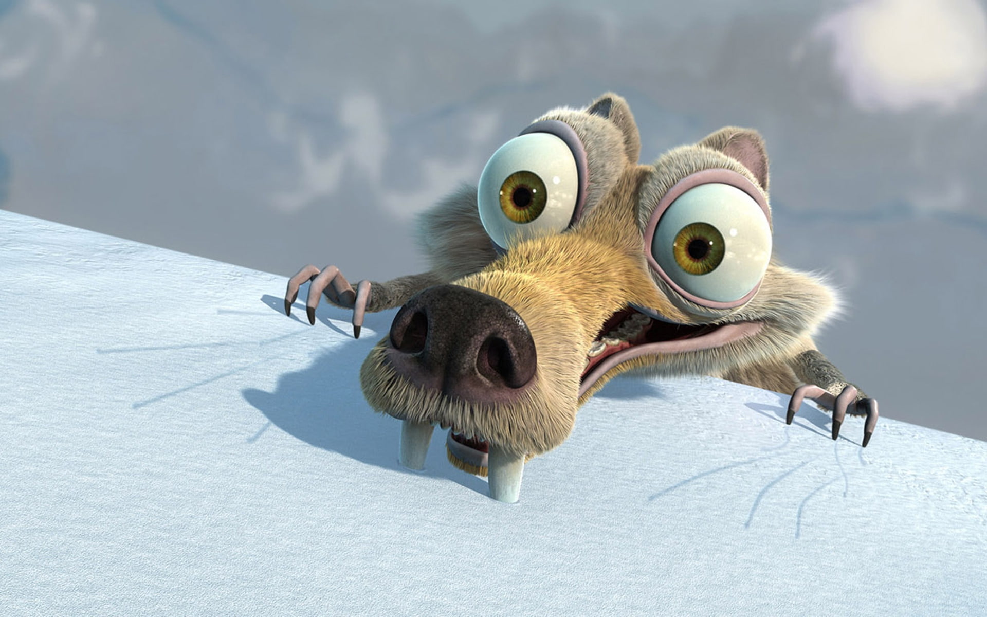 age, ice, pixar, animation, 1080P, adventure, scrat, comedy, HD Wallpaper