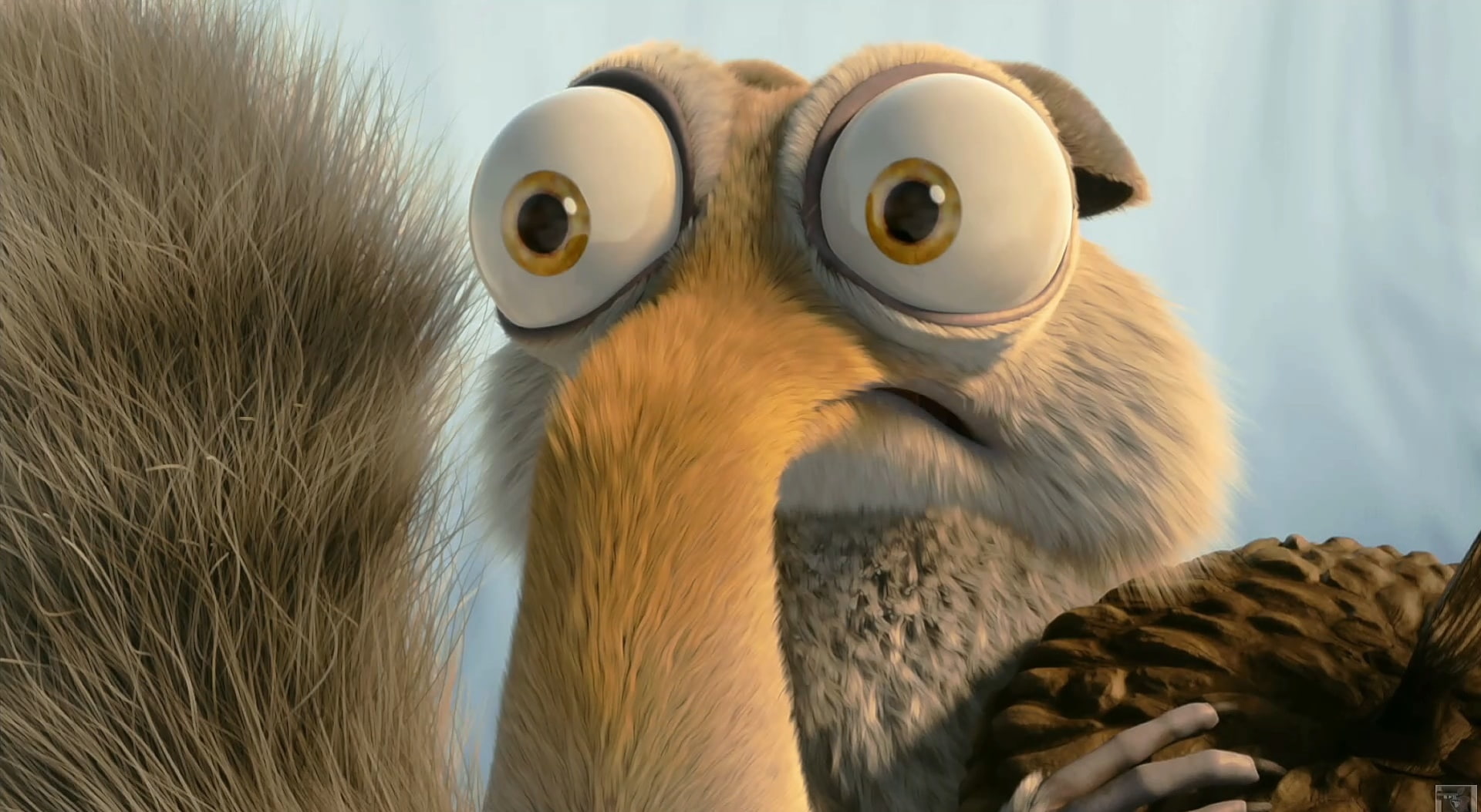  animal, Cartoons, bird, young animal, looking, Ice Age, Scrat, animal body part, beak, animal themes, animals in the wild, animal wildlife, close-up, HD Wallpaper
