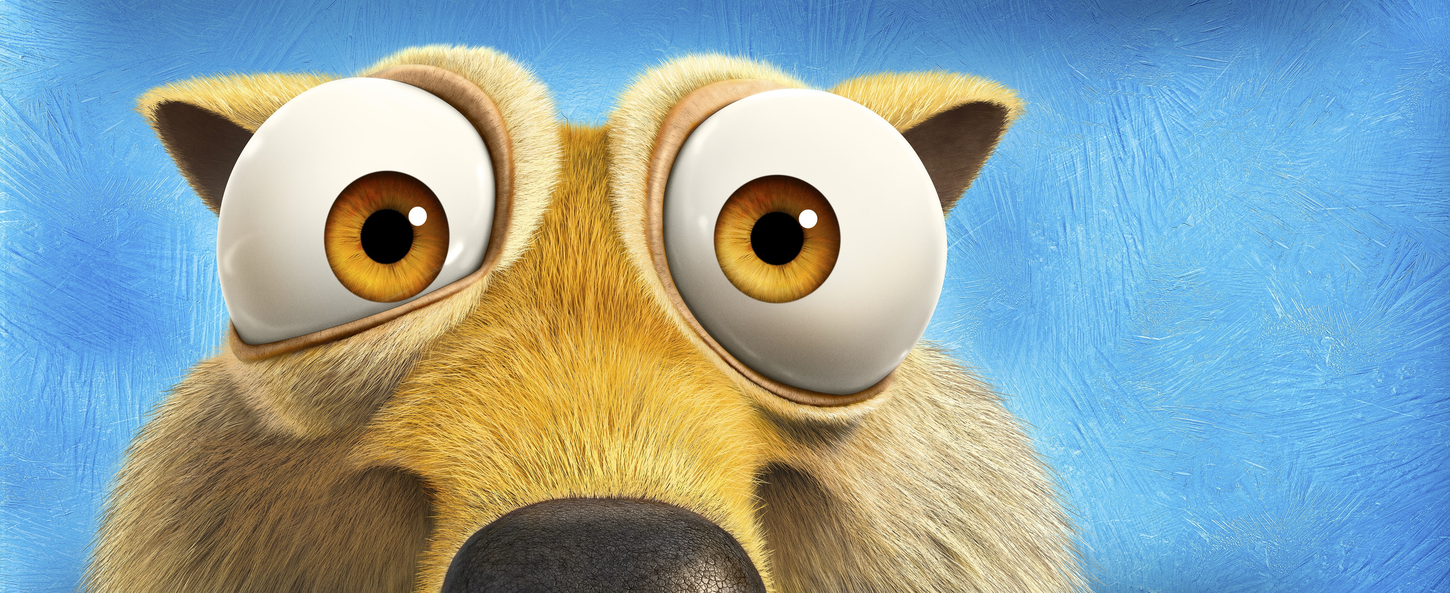 Animation, 4K, Ice Age Collision Course, 4K, Ice Age, Scrat, HD Wallpaper