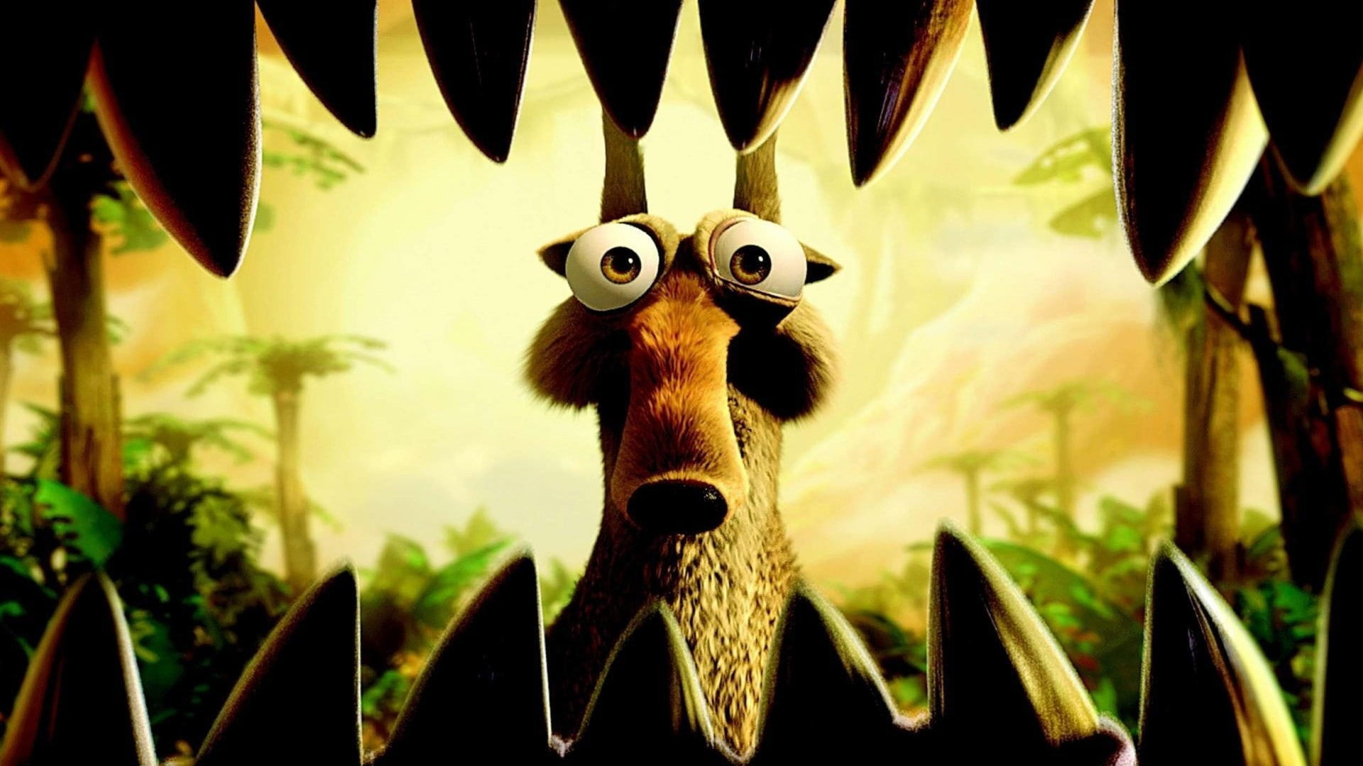hd, d, squirrels, x, art, age, 1080P, movies, animals, ice, scrat, HD Wallpaper