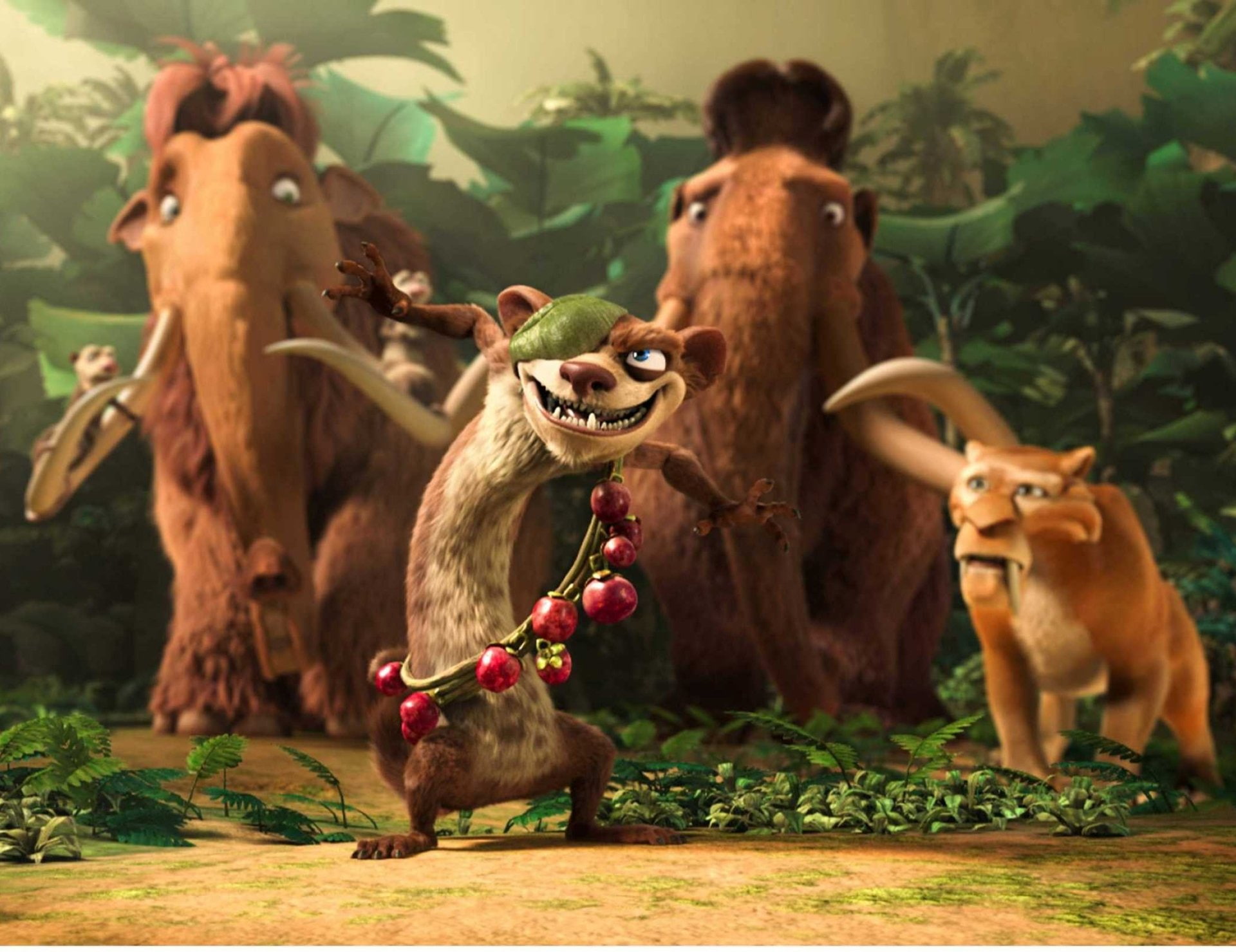 1080P, Ice Age: Dawn of the Dinosaurs, Ice Age, HD Wallpaper