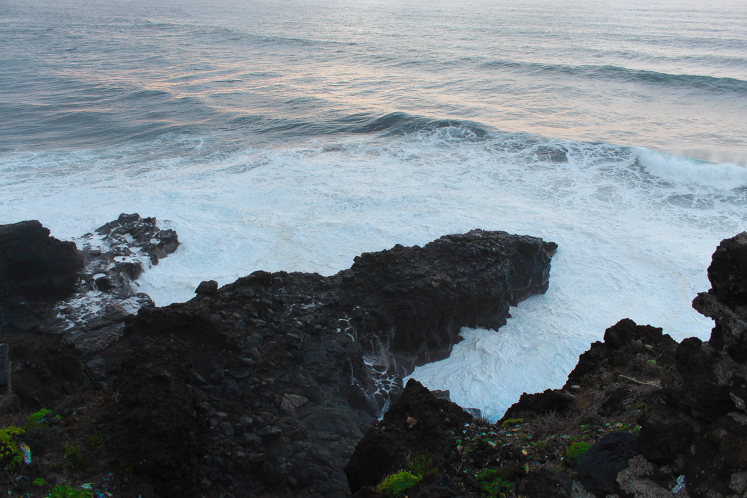 waves, #Tenerife, 2K, sea, island, HD Wallpaper