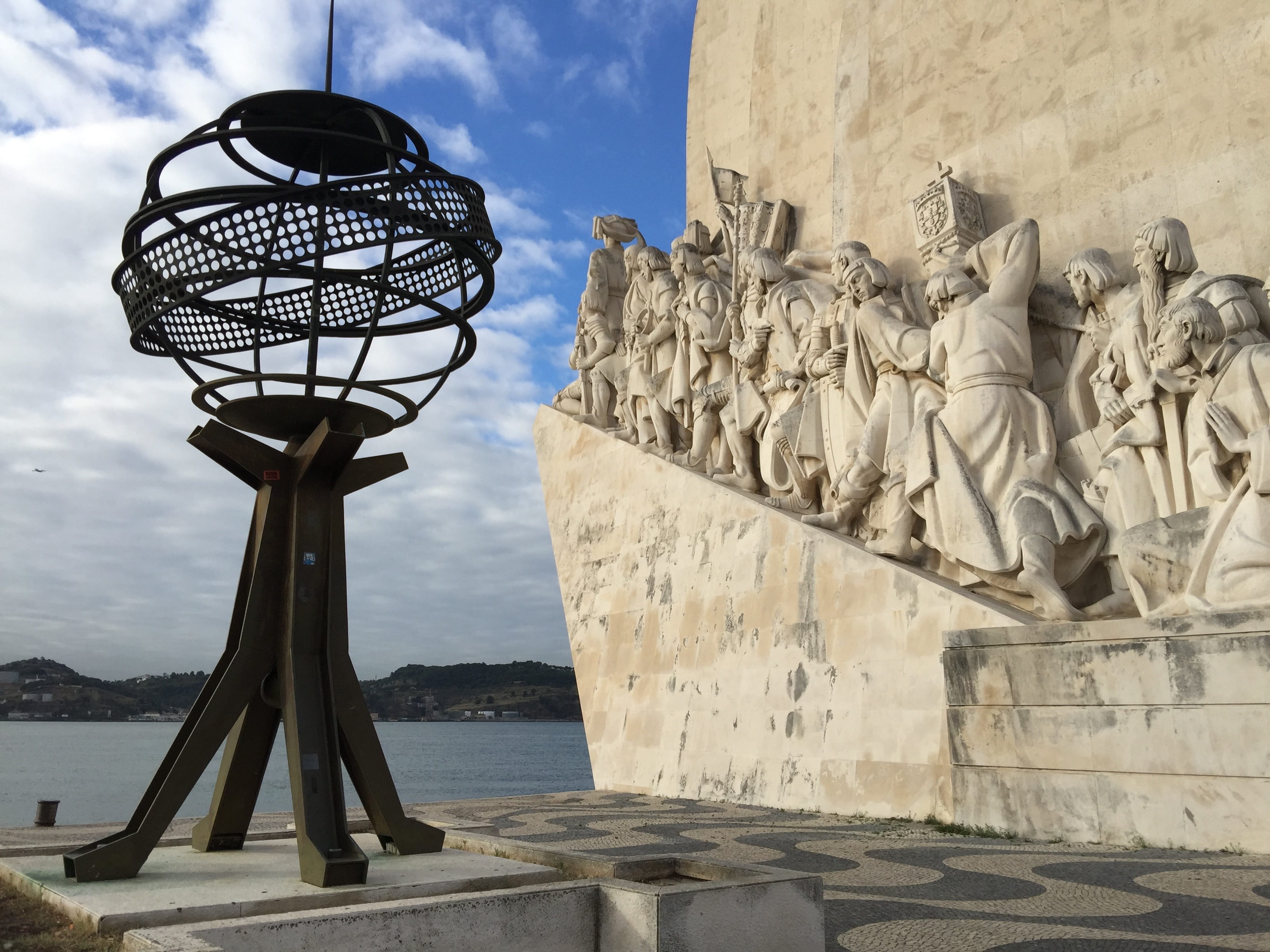 water, representation, wall - building feature, Portugal, 2K, the past, outdoors, architecture, creativity, monument, nature, travel destinations, sea, HD Wallpaper