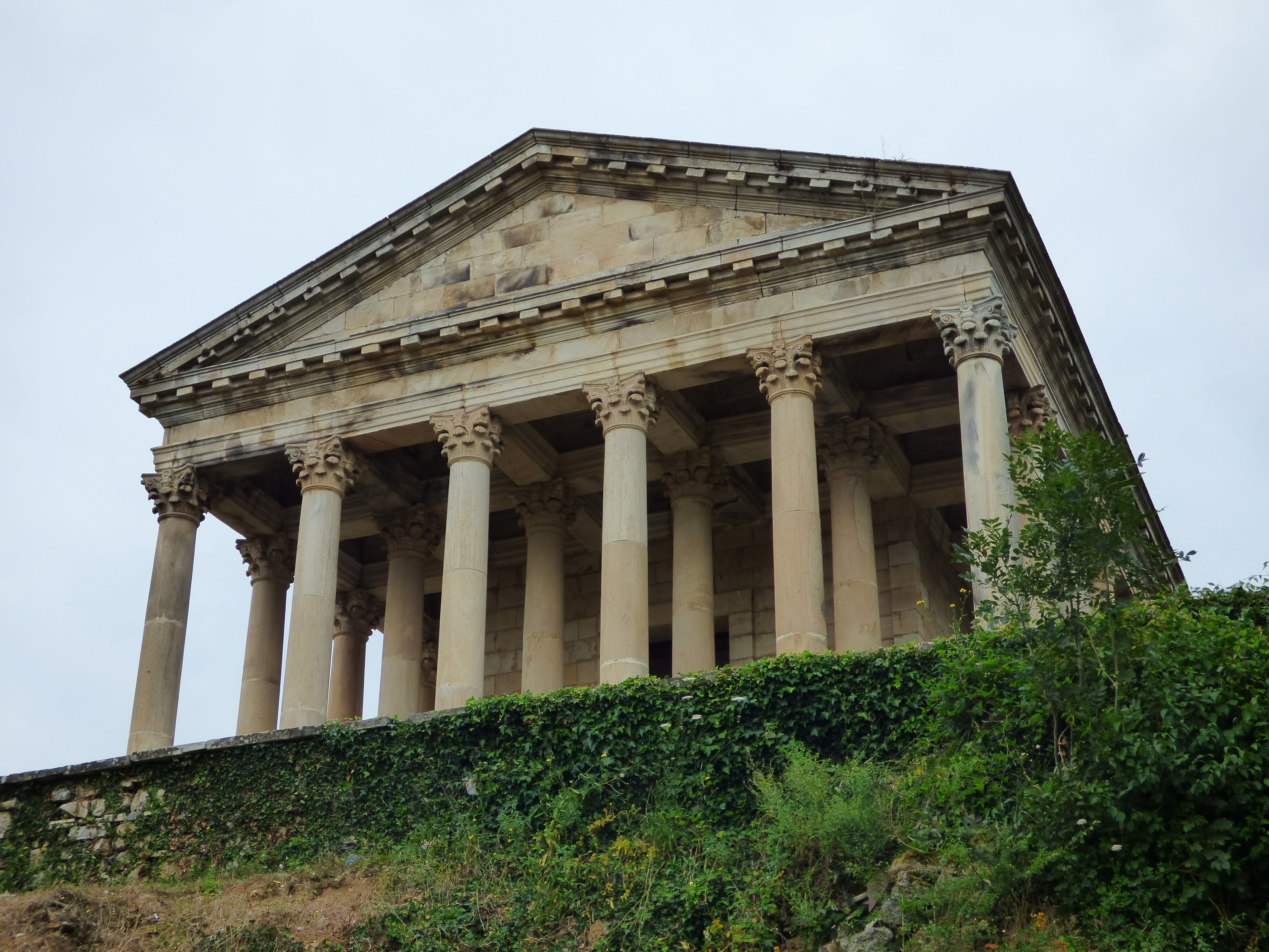 outdoors, neo-classical, day, Neoclassicism, travel destinations, Architecture, ancient, city, plant, Church, tree, the past, tourism, building exterior, HD Wallpaper