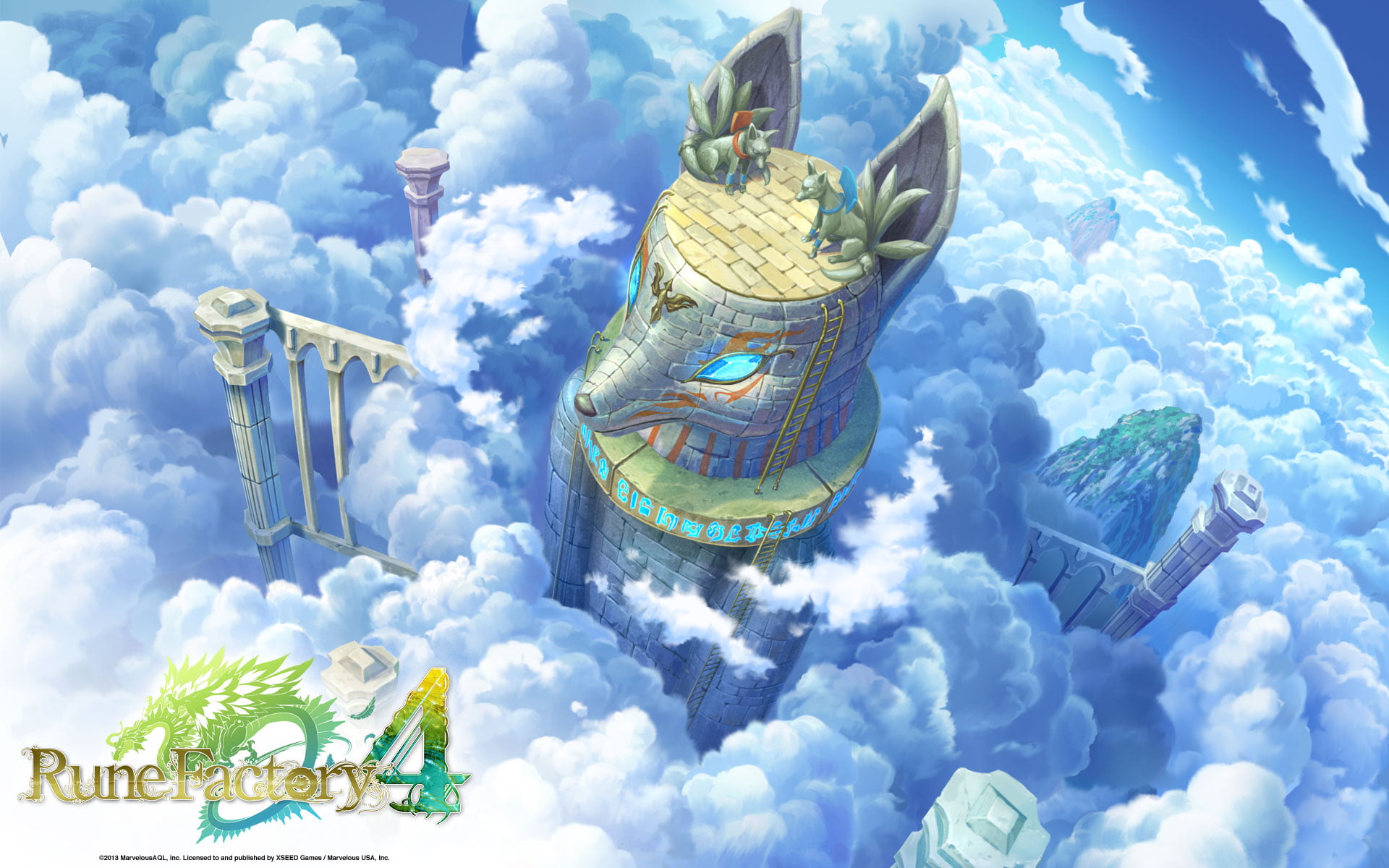 Rune Factory, 1080P, Rune Factory 4, Video Game, HD Wallpaper