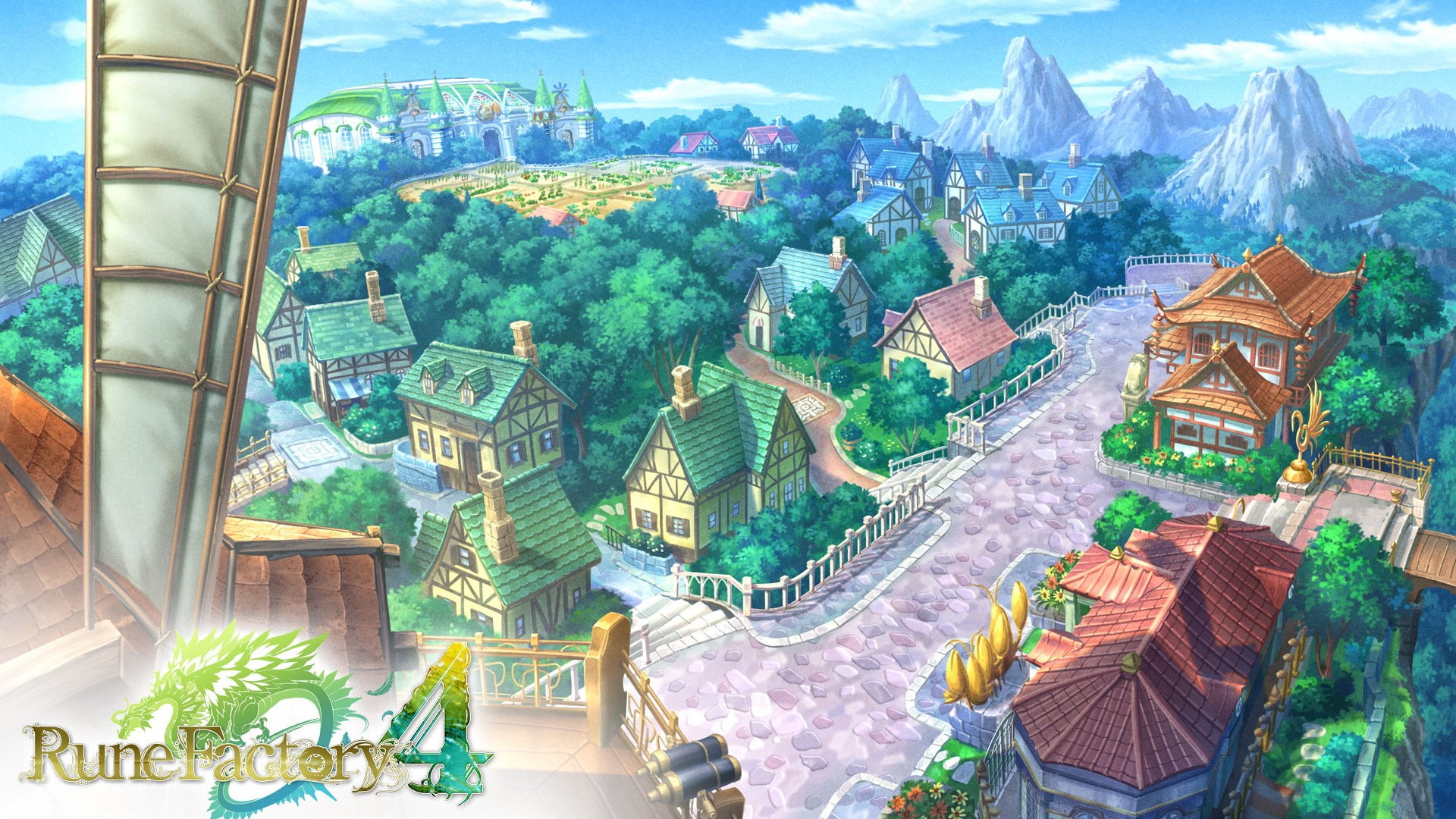 1080P, rune factory 4, HD Wallpaper