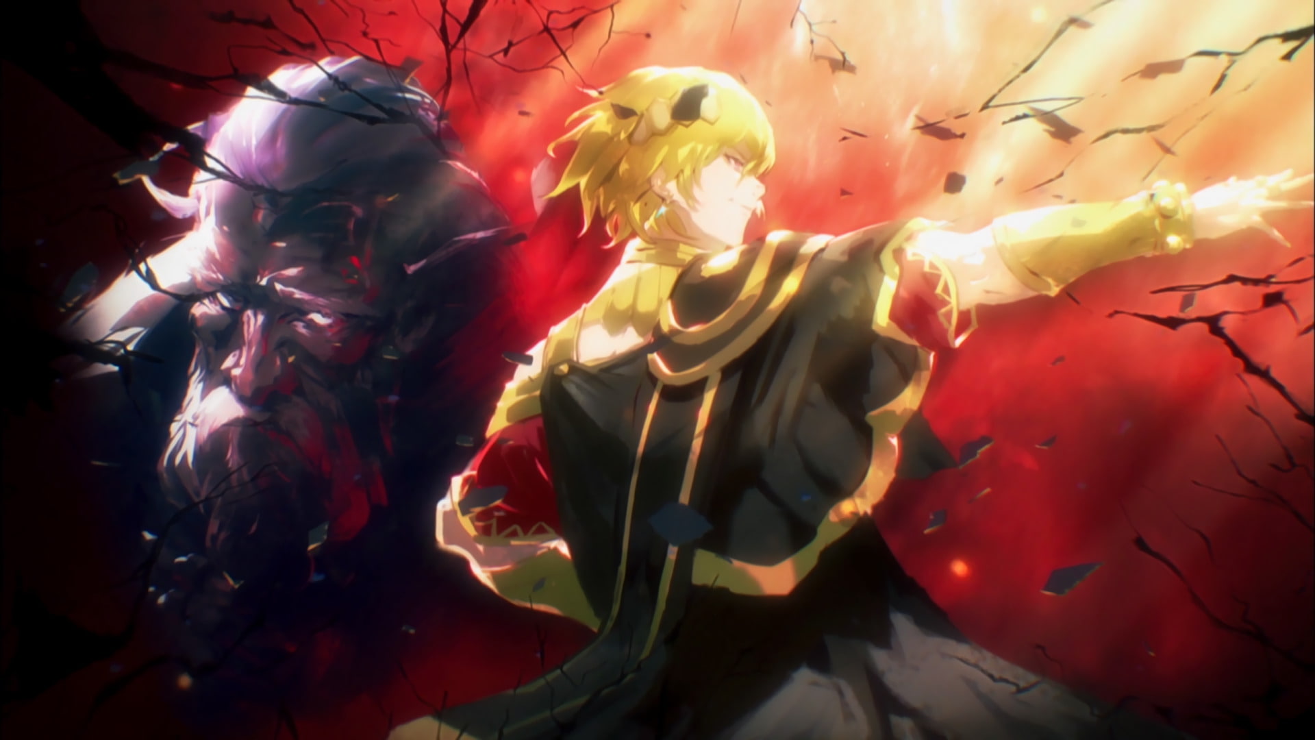 Fluder Paradyne, Jircniv Rune Farlord El Nix, 1080P, Anime, Overlord, HD Wallpaper