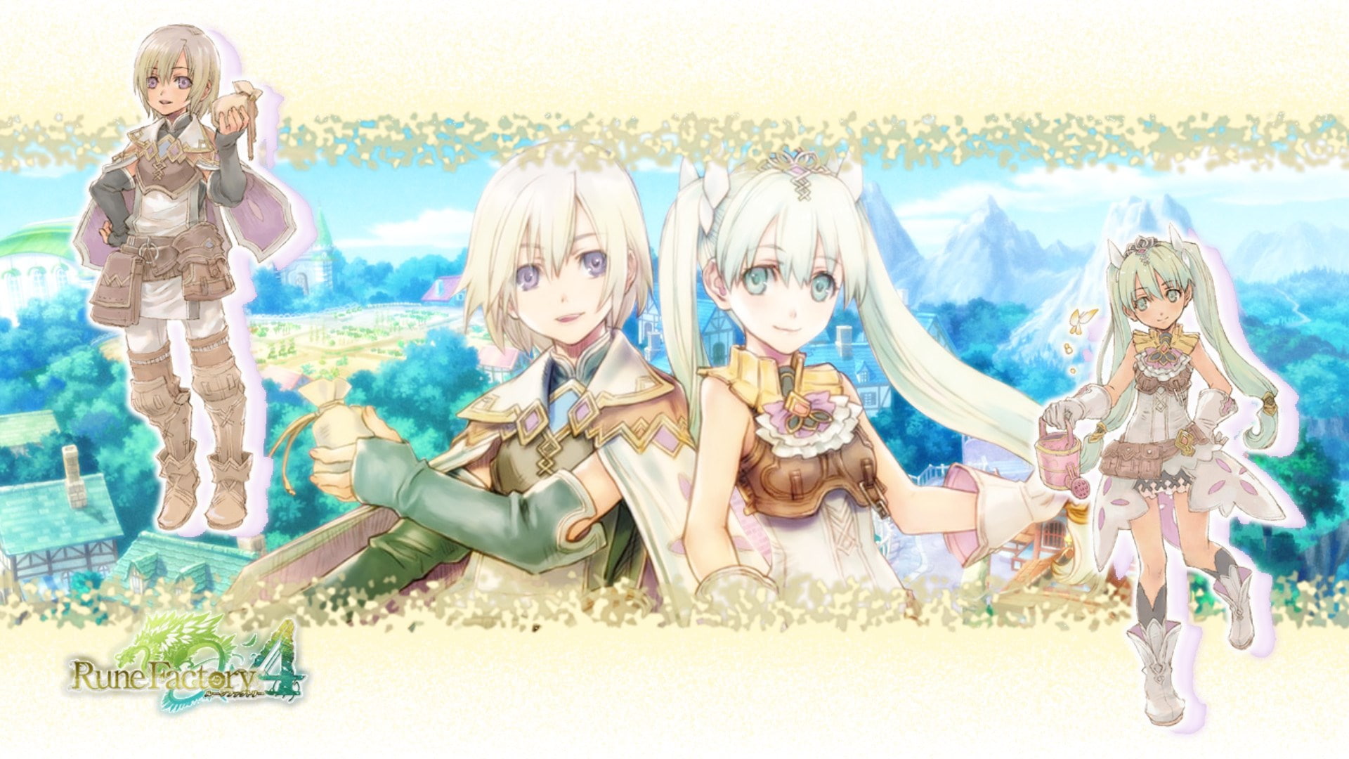 rune factory 4, 1080P, HD Wallpaper