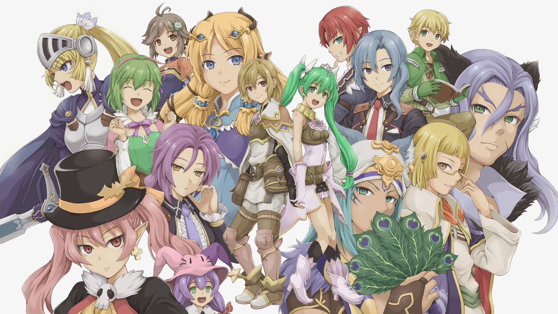 1080P, Video Game, Rune Factory 4, HD Wallpaper