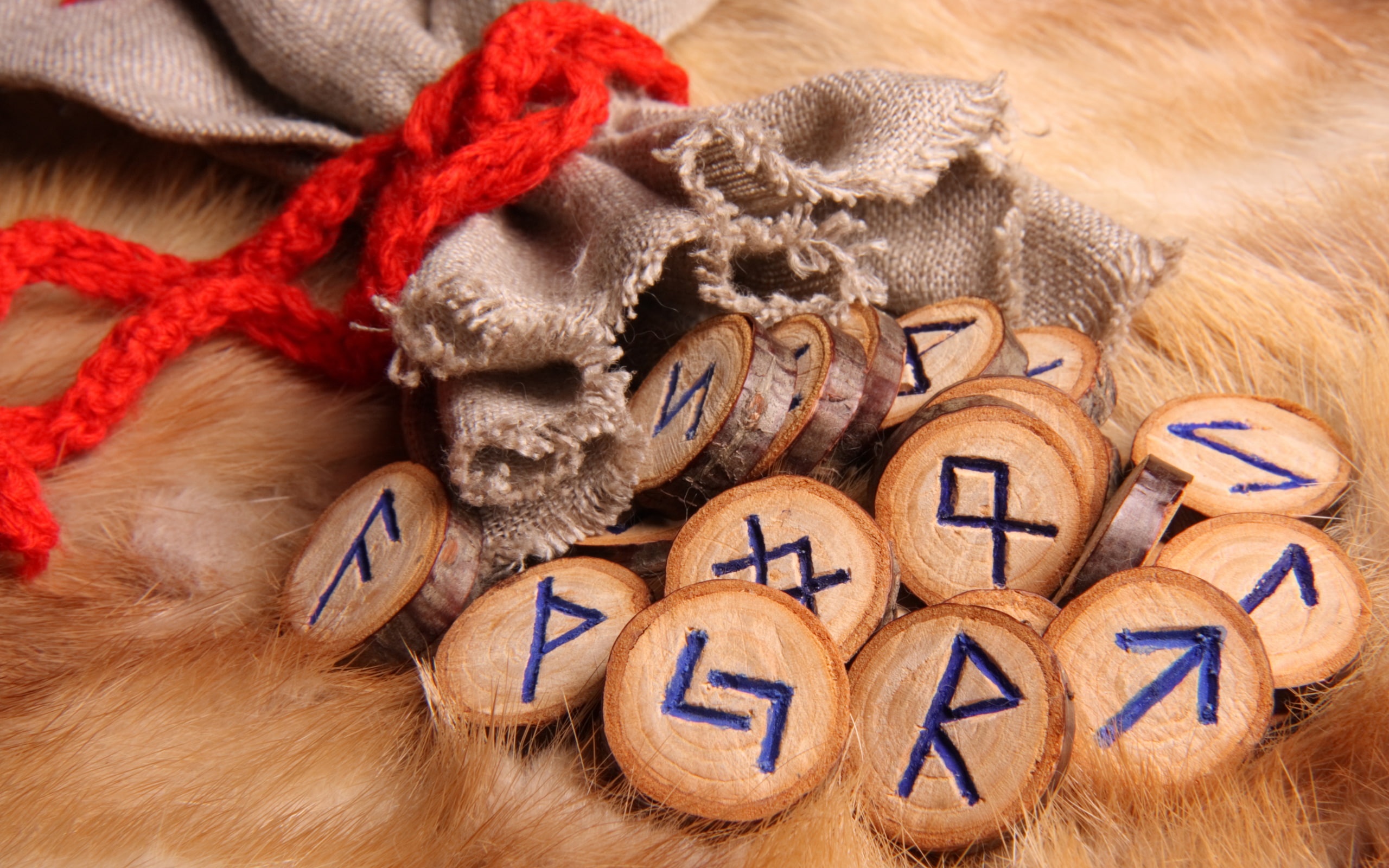 brown, round, runes, hd, photography, 2K, set, HD Wallpaper