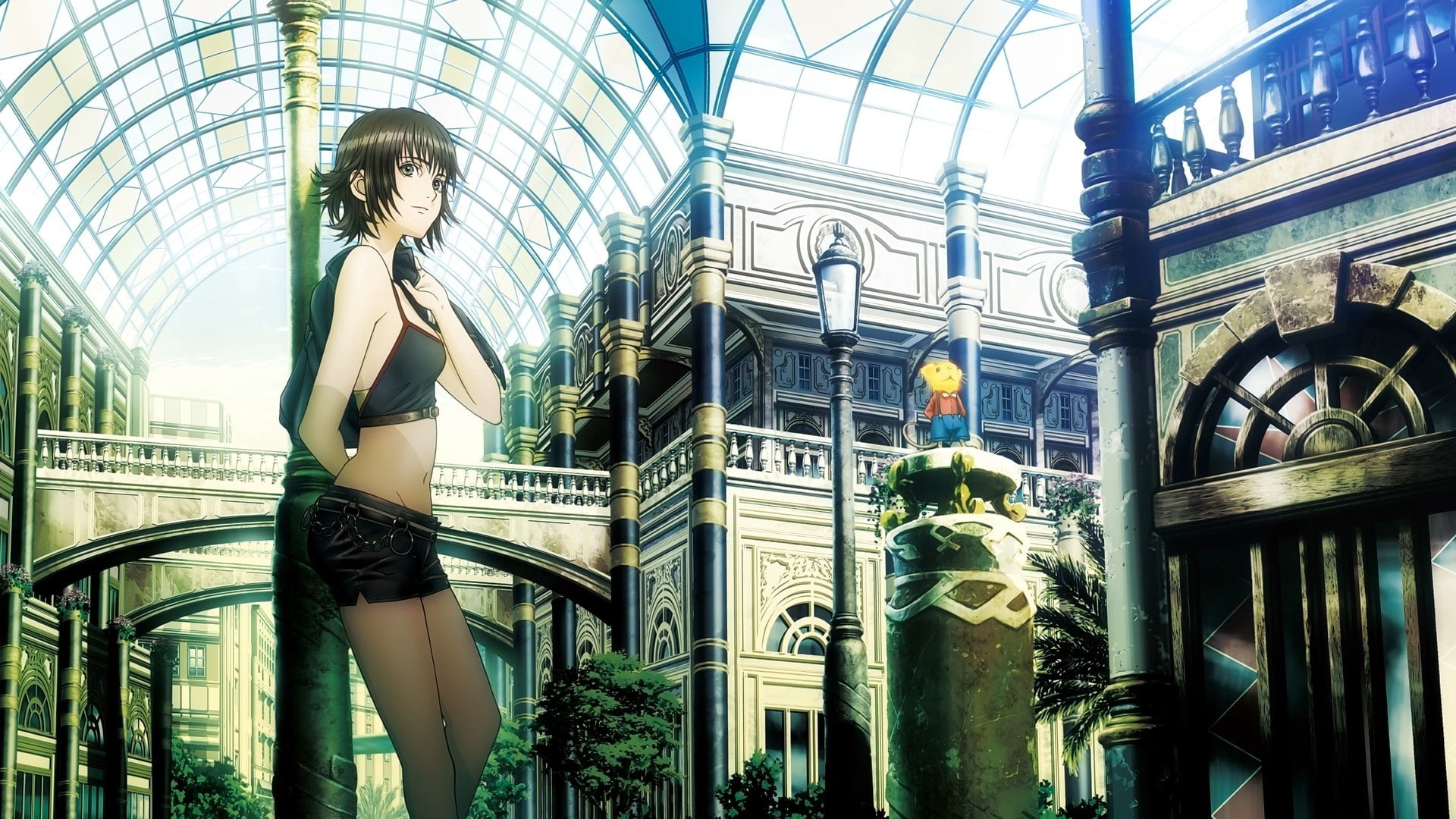 women mardock scramble balot rune, 1080P, HD Wallpaper