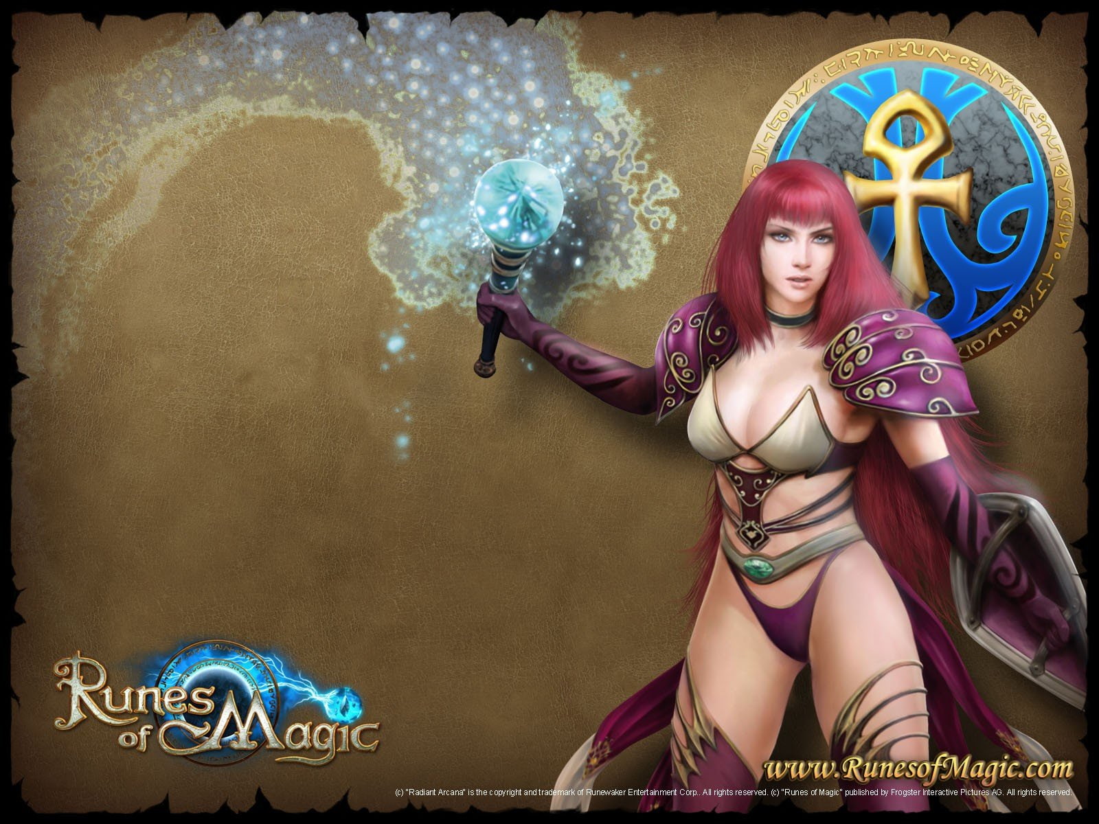 rpg, runes, 720P, mmo, magic, fighting, fantasy, HD Wallpaper
