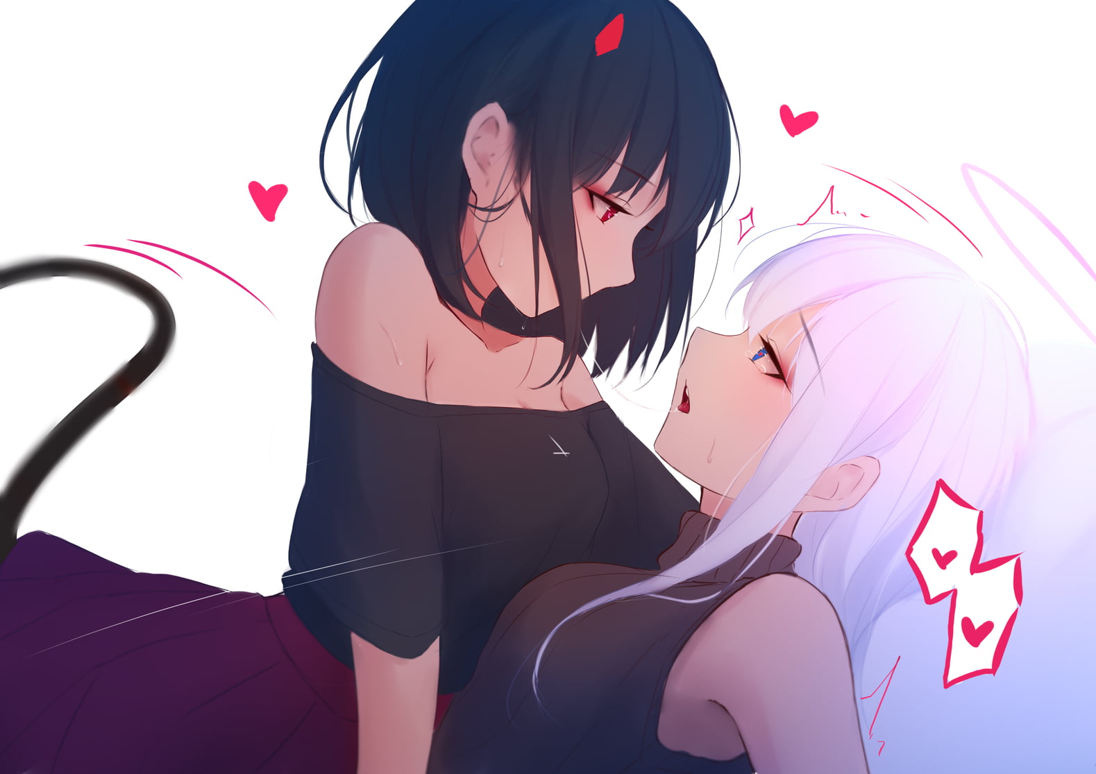 anime girls, MX shimmer, anime, 720P, HD Wallpaper