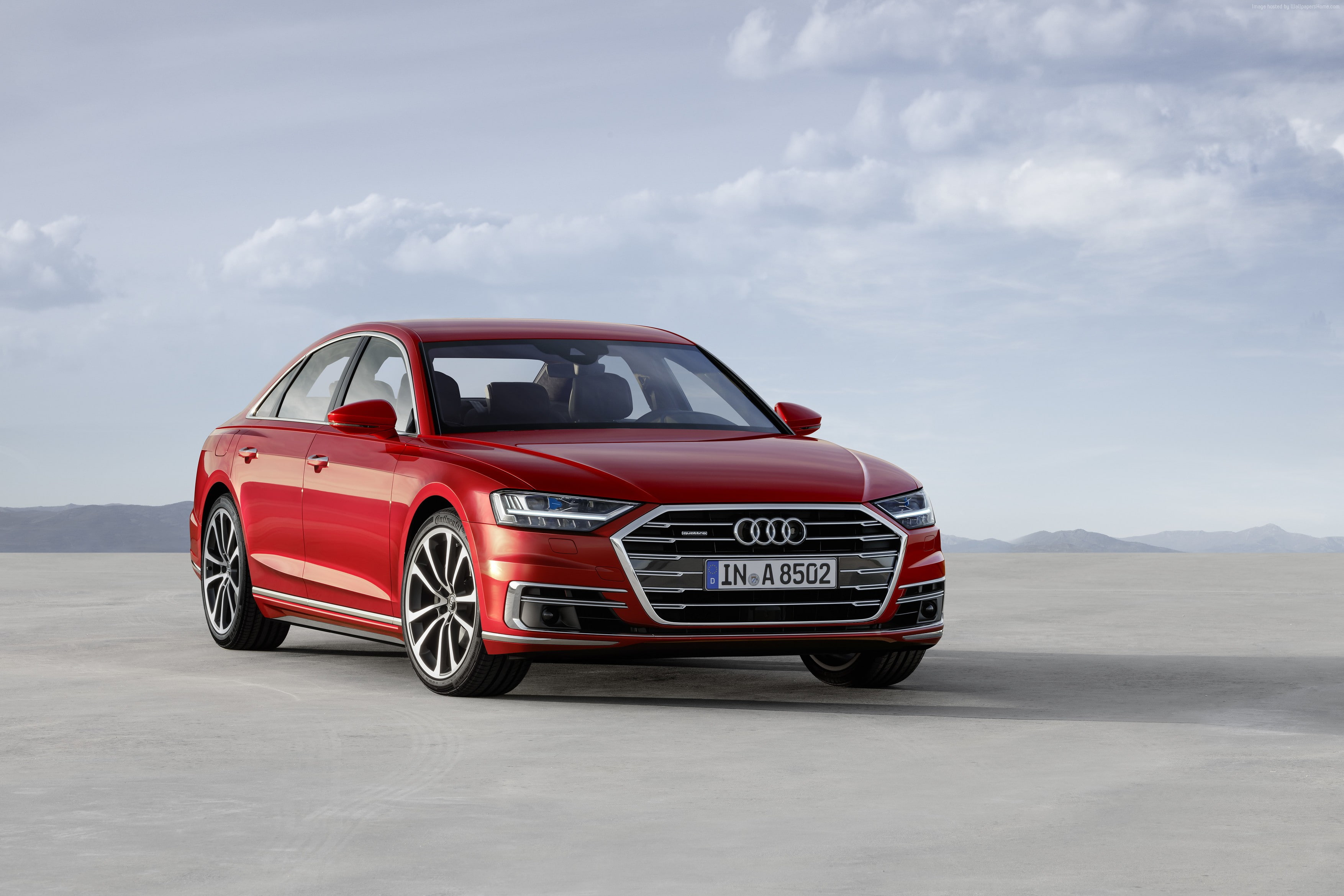 Audi A8, 2K, 2018 Cars, 4K, HD Wallpaper