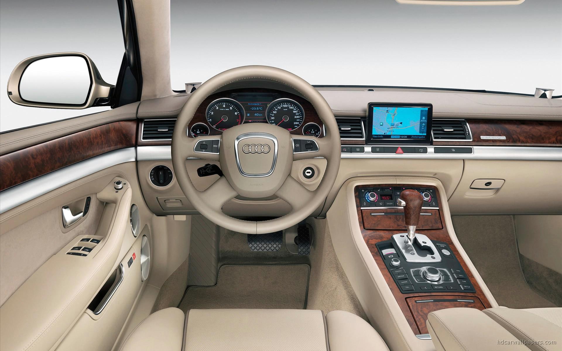 car, cars, audi, 1080P, interior, HD Wallpaper