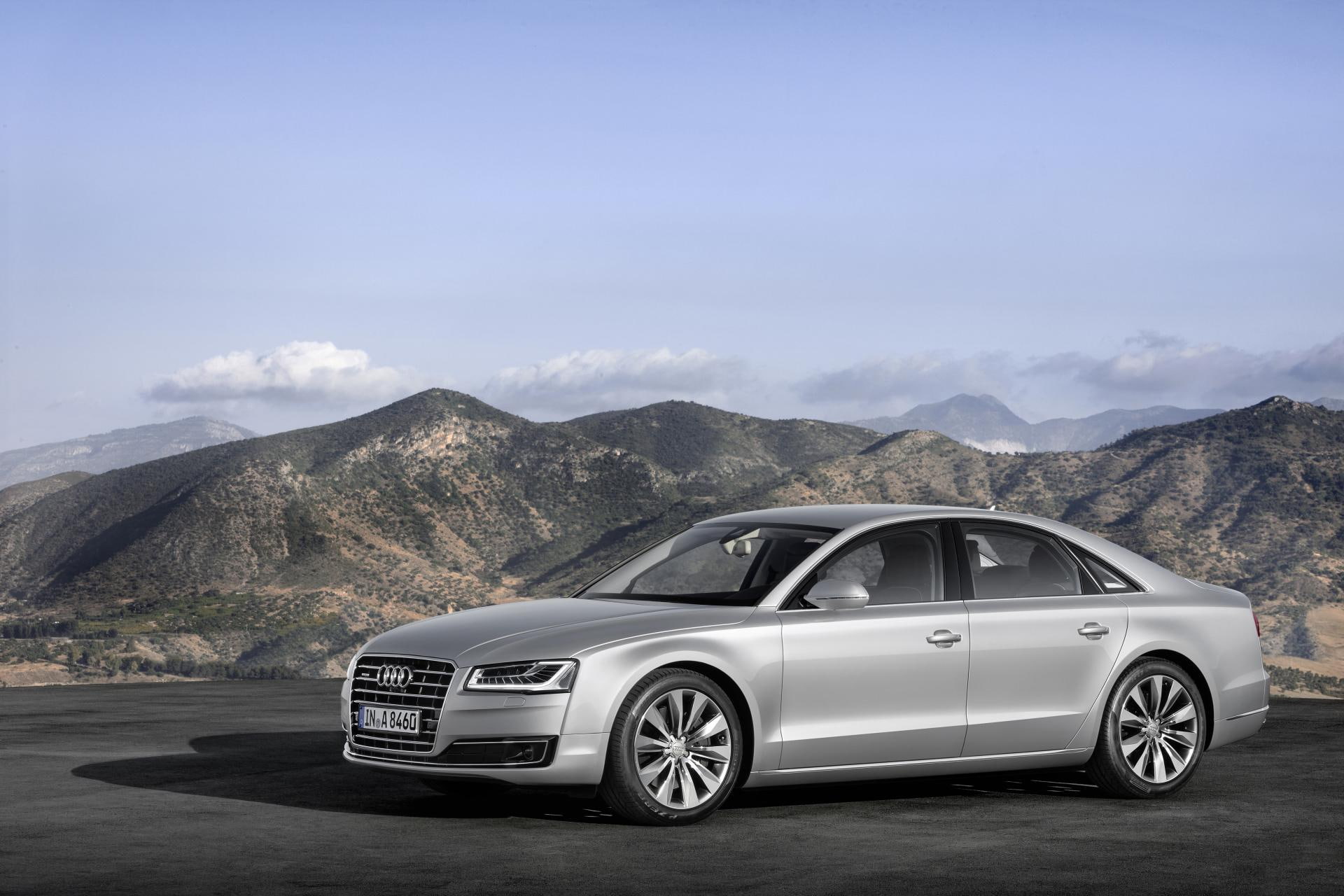 car, 1080P, luxury, sedan, audi, HD Wallpaper