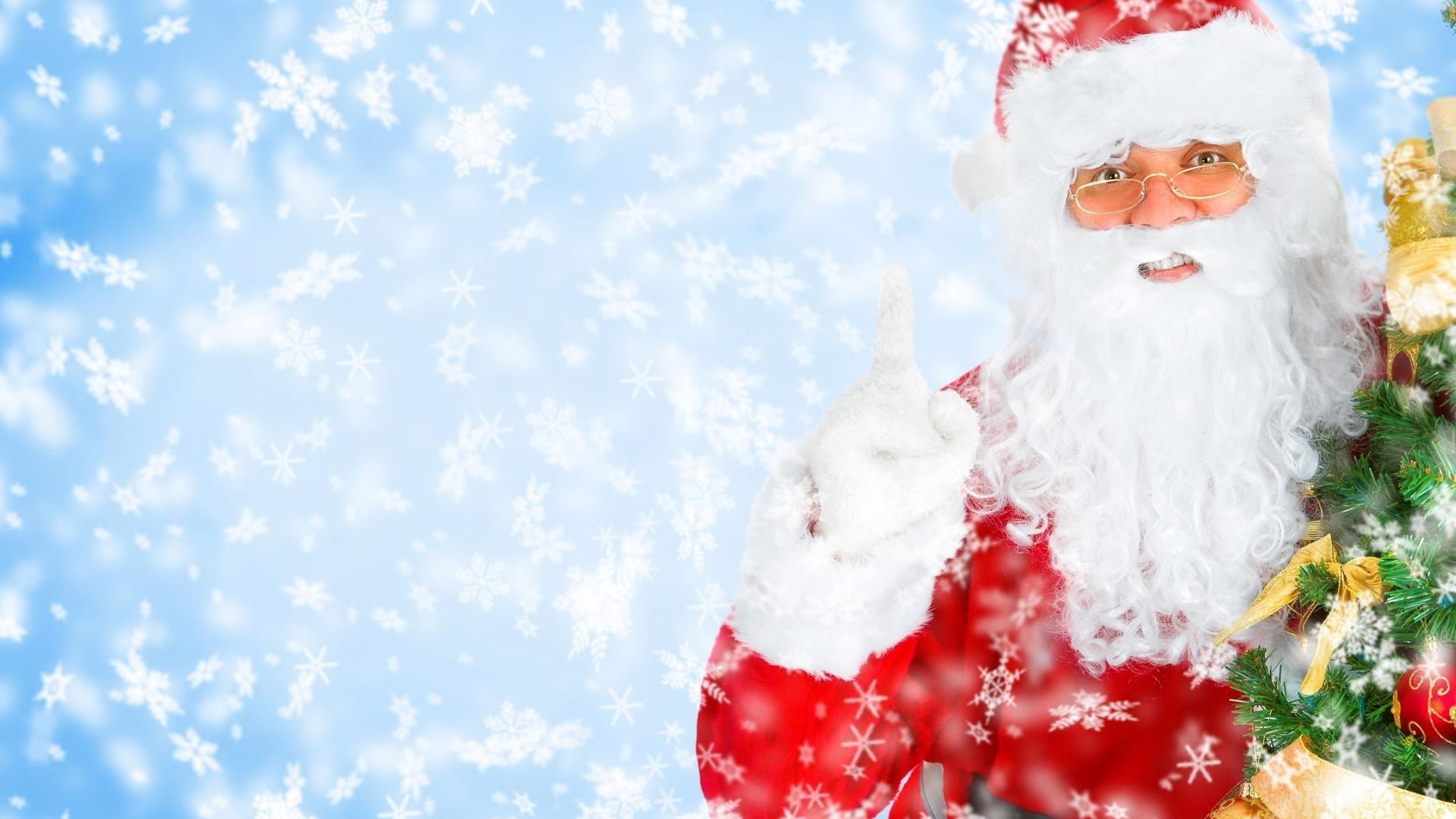 gift, cold temperature, december, joy, figure, winter, white color, fun, day, santa, design, toy, art and craft, human representation, tree, snow, hat, HD Wallpaper