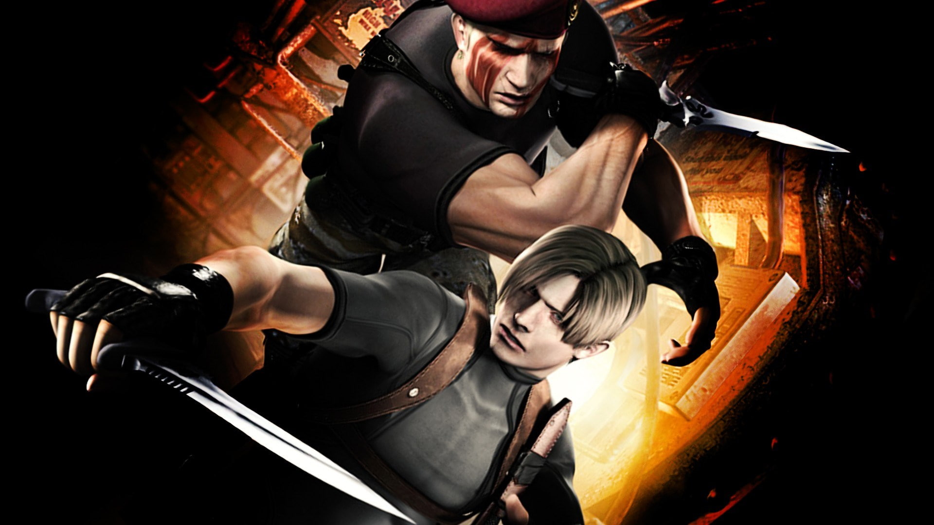 1080P, Resident Evil 4, HD Wallpaper
