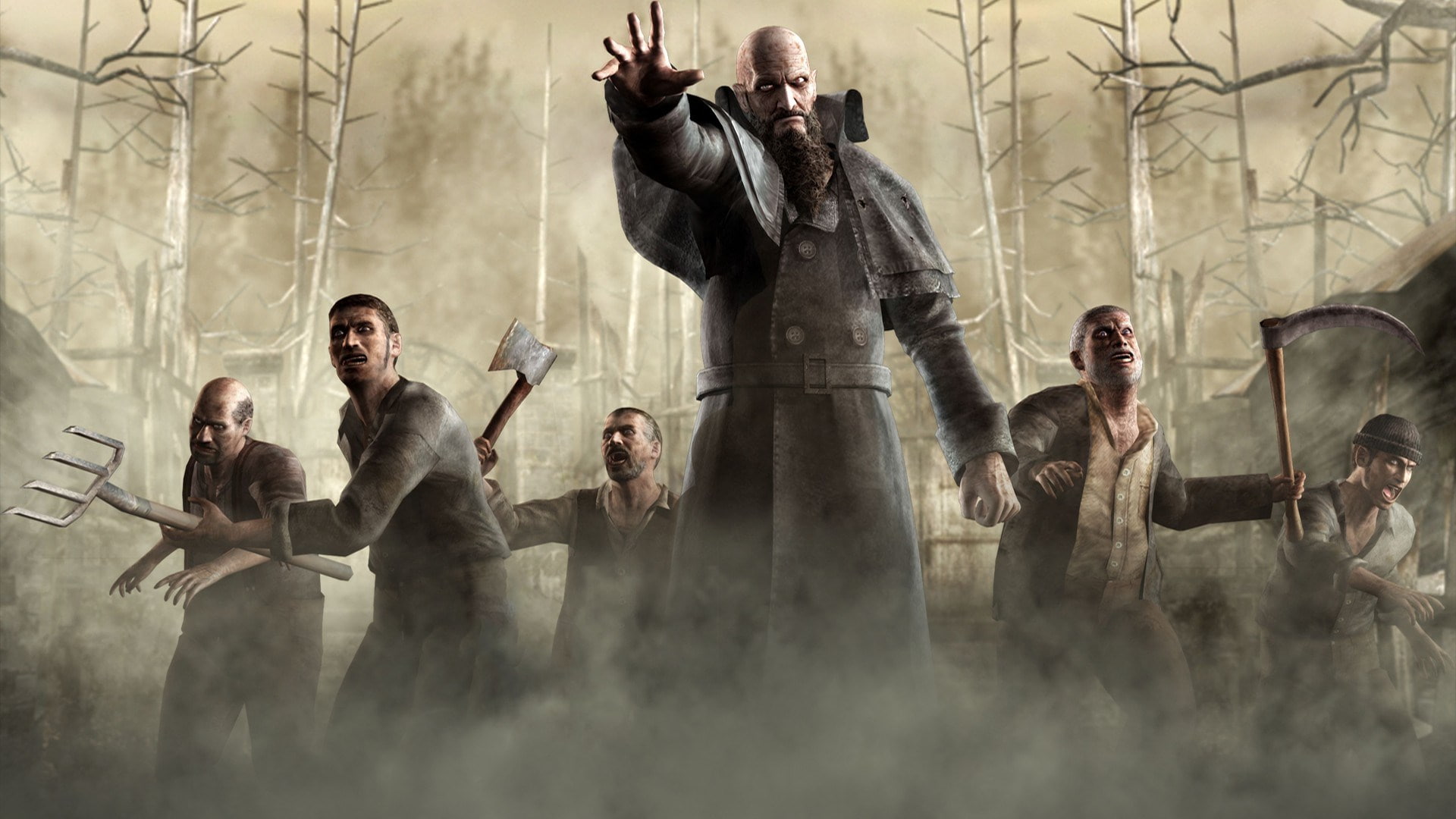 Resident Evil 4, 1080P, HD Wallpaper