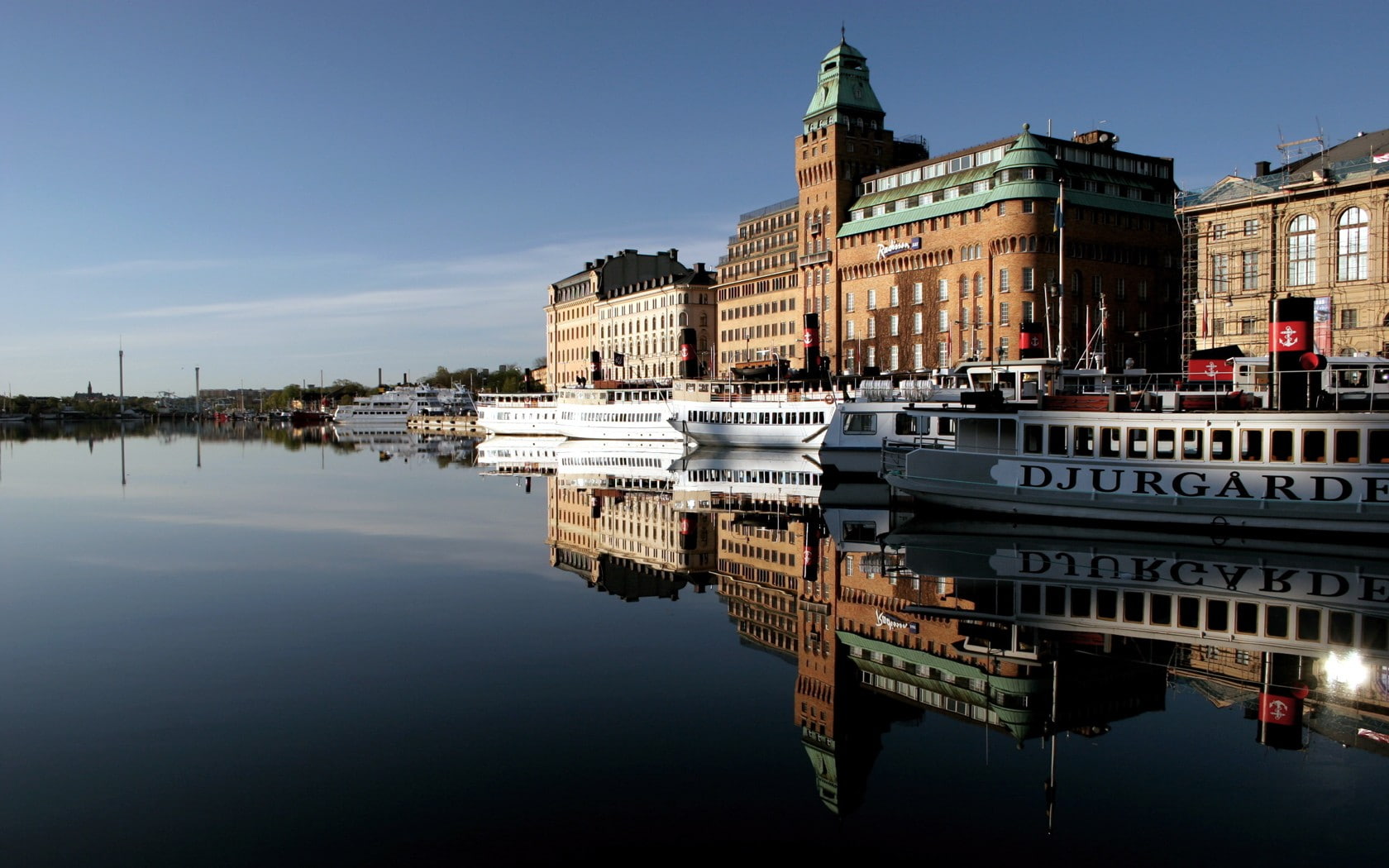 Stockholm, cityscape, Sweden, 720P, HD Wallpaper