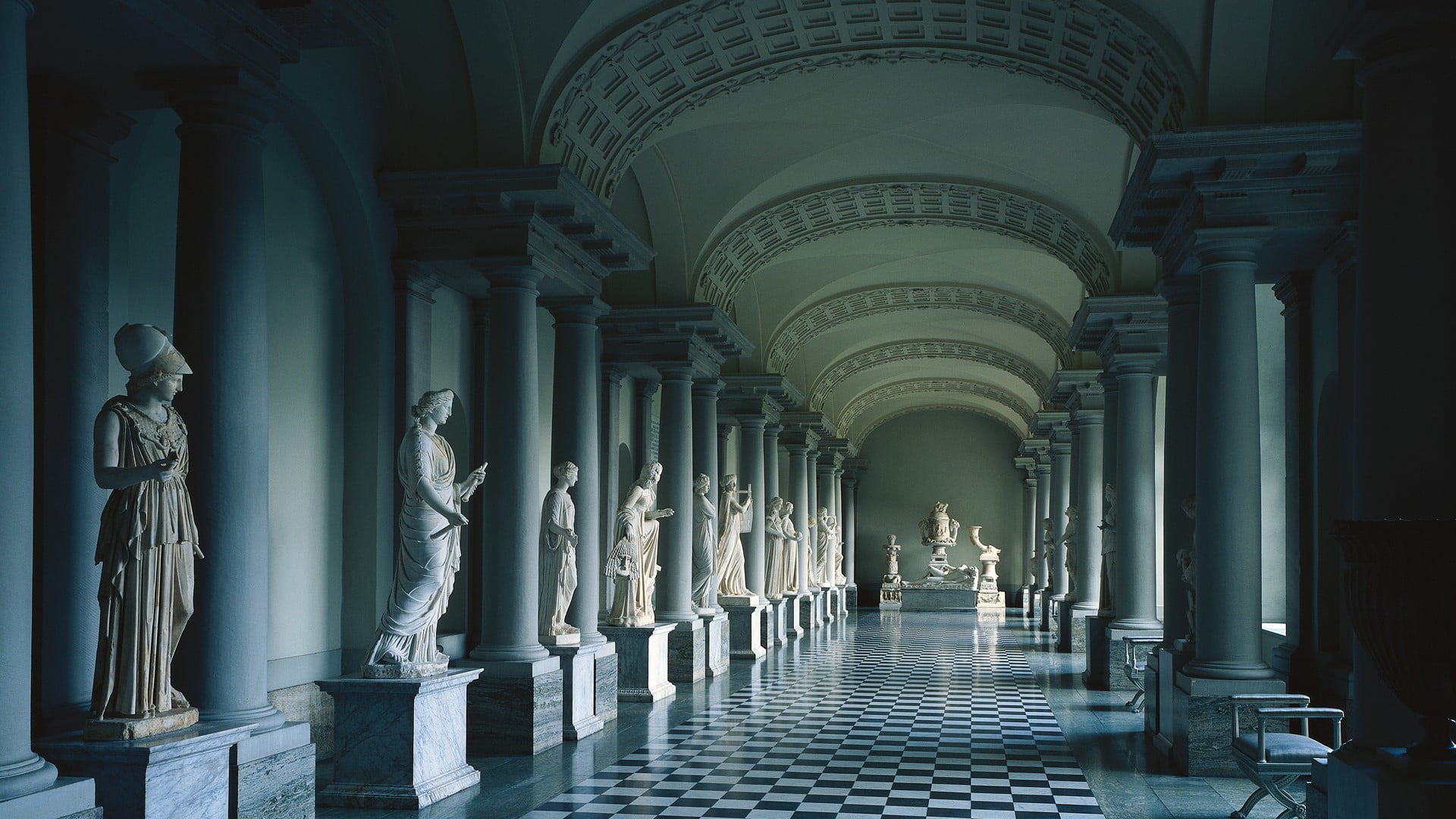1080P, museum, Stockholm, sculpture, HD Wallpaper