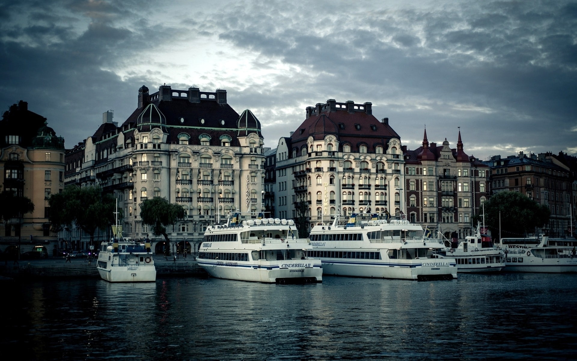 Stockholm, 1080P, cityscape, HD Wallpaper