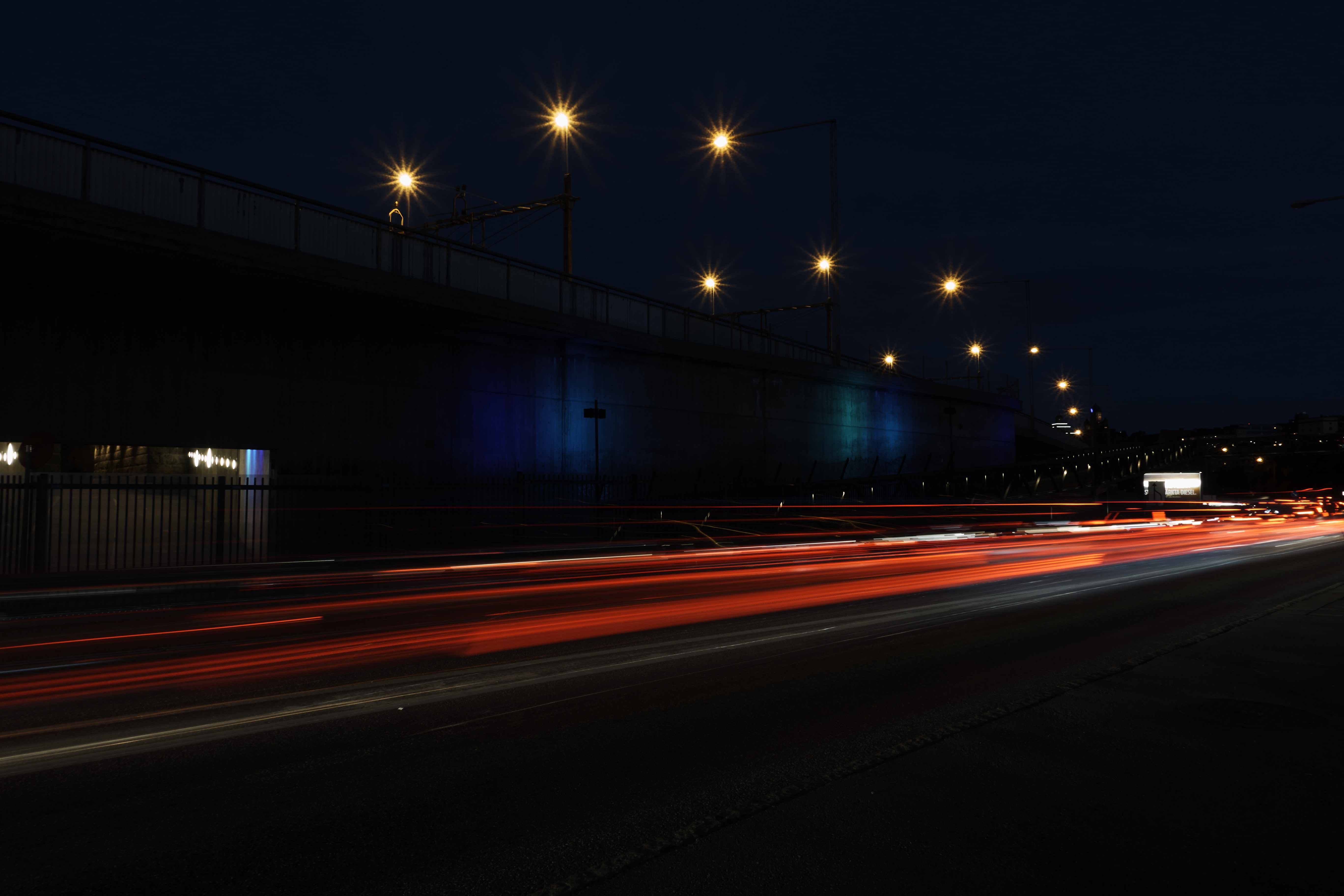 light, road, built structure, street, motion, blurred motion, no people, city life, transportation, illuminated, city, vehicle light, long exposure, lighting equipment, HD Wallpaper