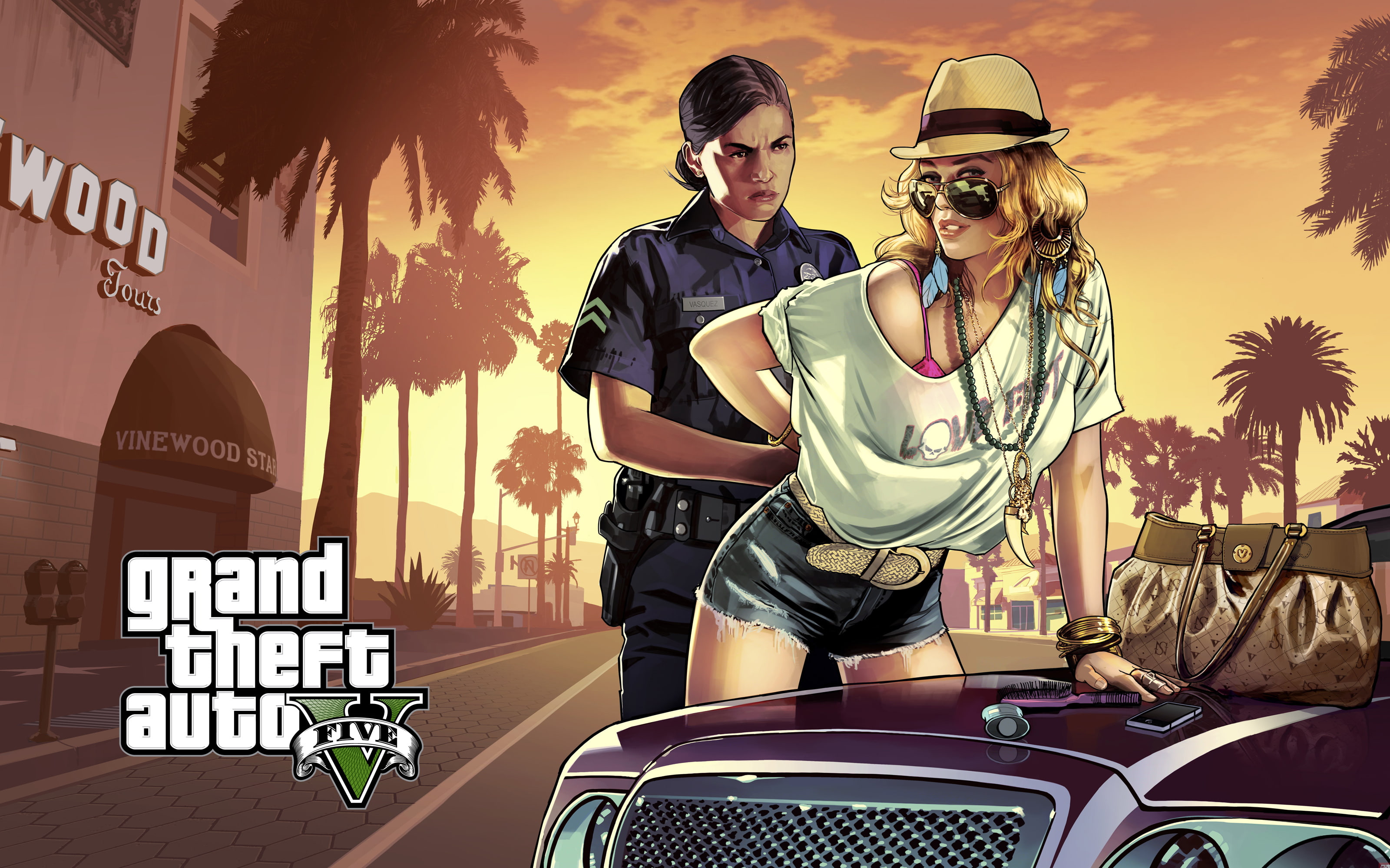 v, 2K, grand, 2013, gr, gta, theft, auto, HD Wallpaper