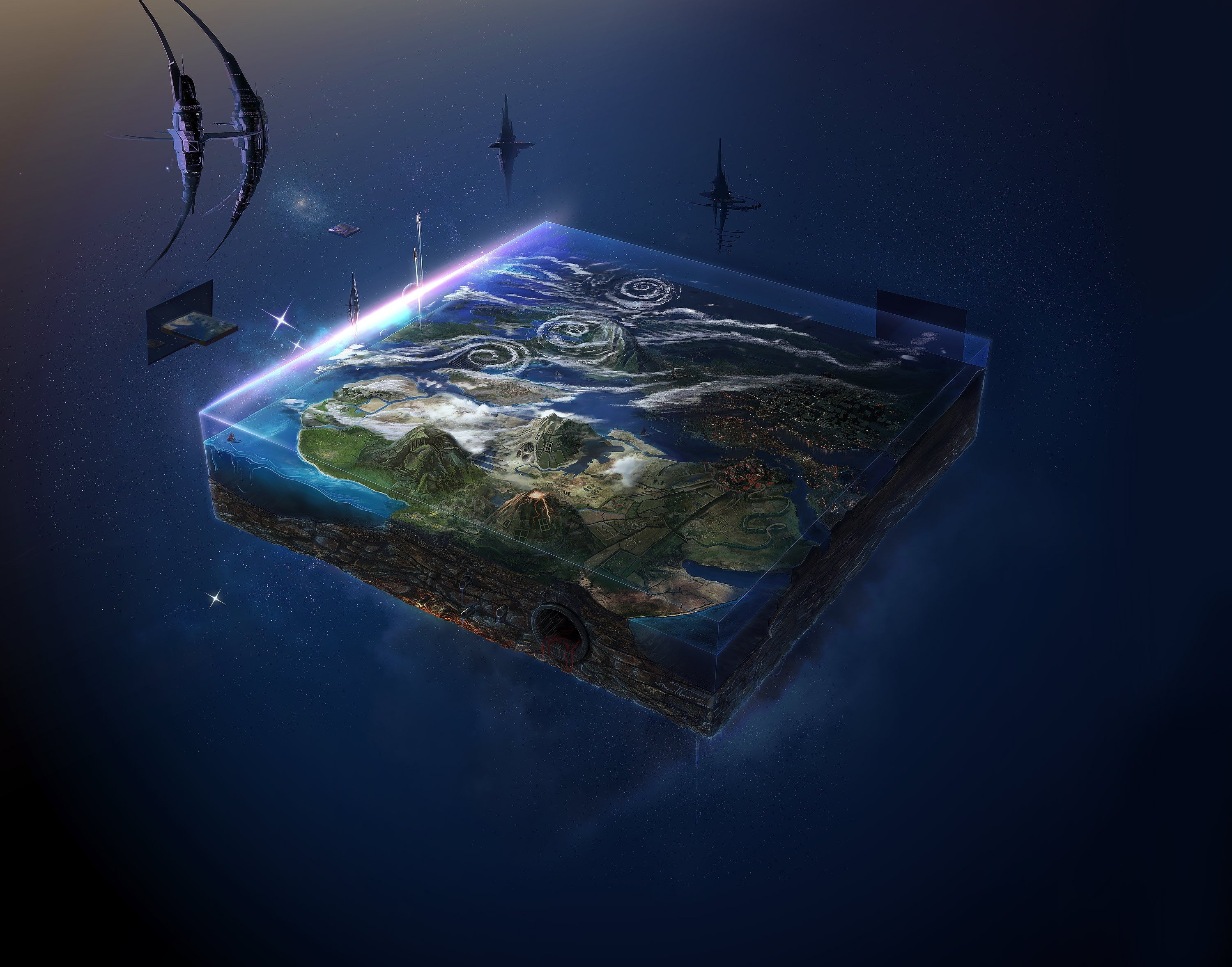2K, David Fuhrer, HD Wallpaper