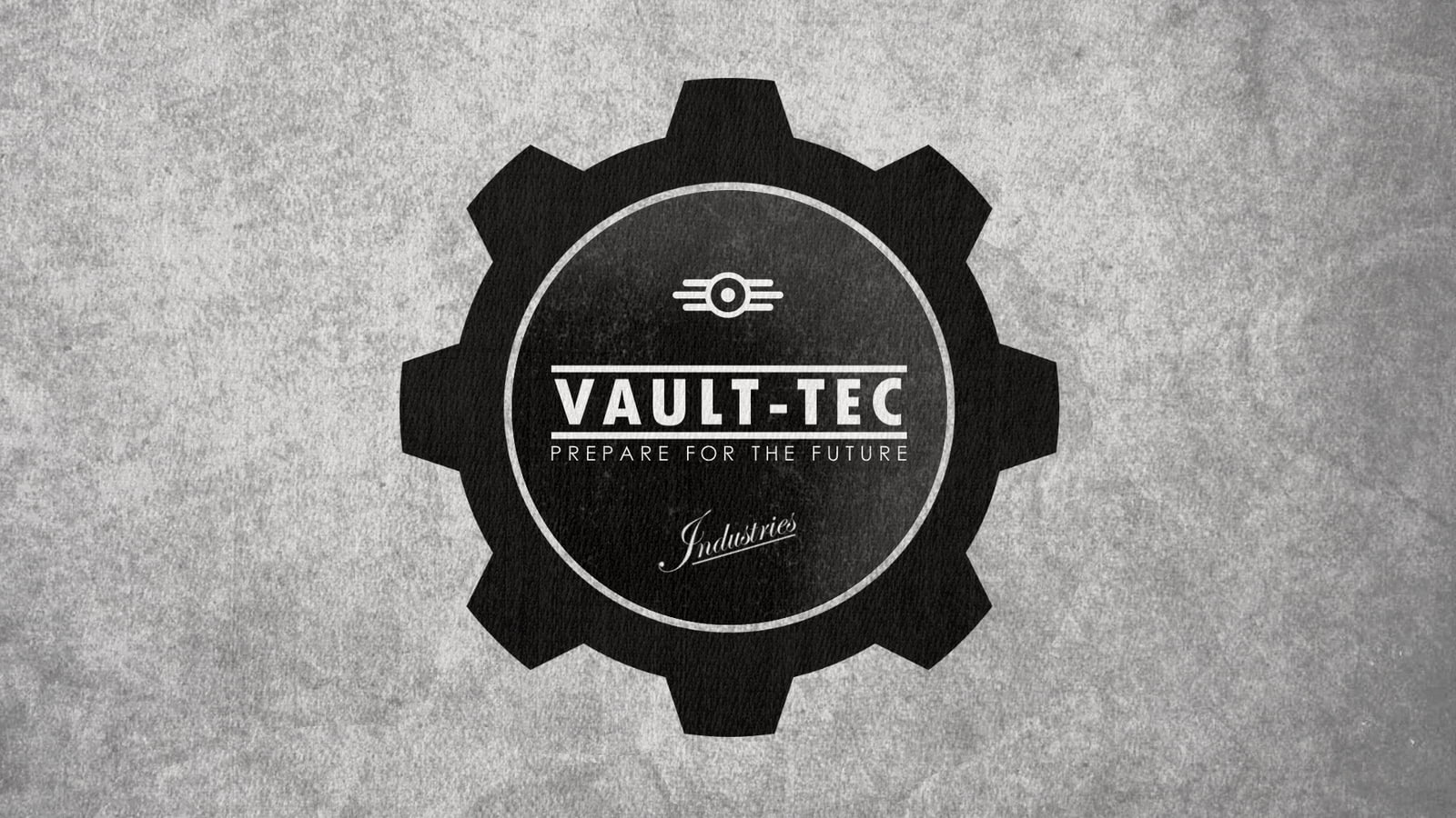 geometric shape, vault tec, shape, shadow, close-up, directly above, 720P, indoors, textured, western script, Fallout, non-western script, no people, communication, HD Wallpaper