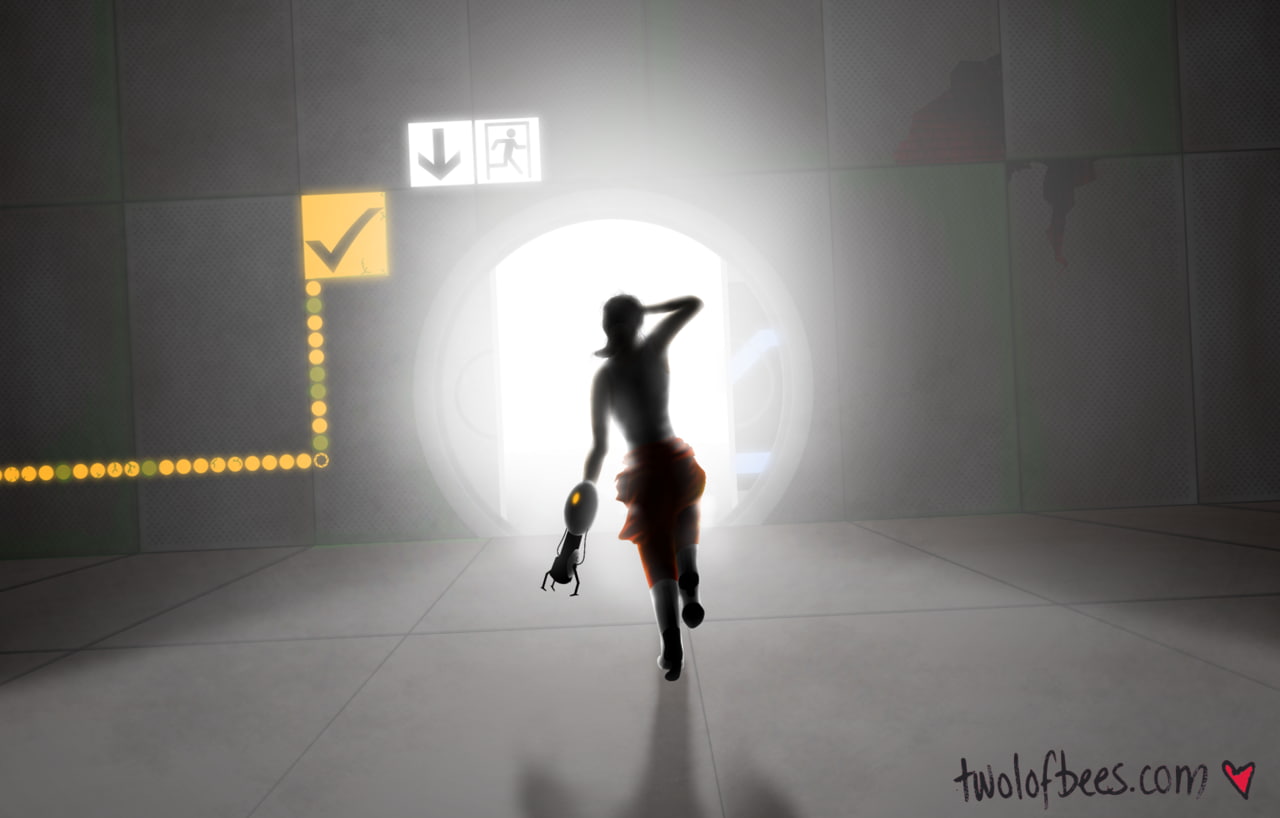tile, one person, wall - building feature, leisure activity, Chell, text, 720P, communication, real people, architecture, motion, illuminated, lifestyles, HD Wallpaper