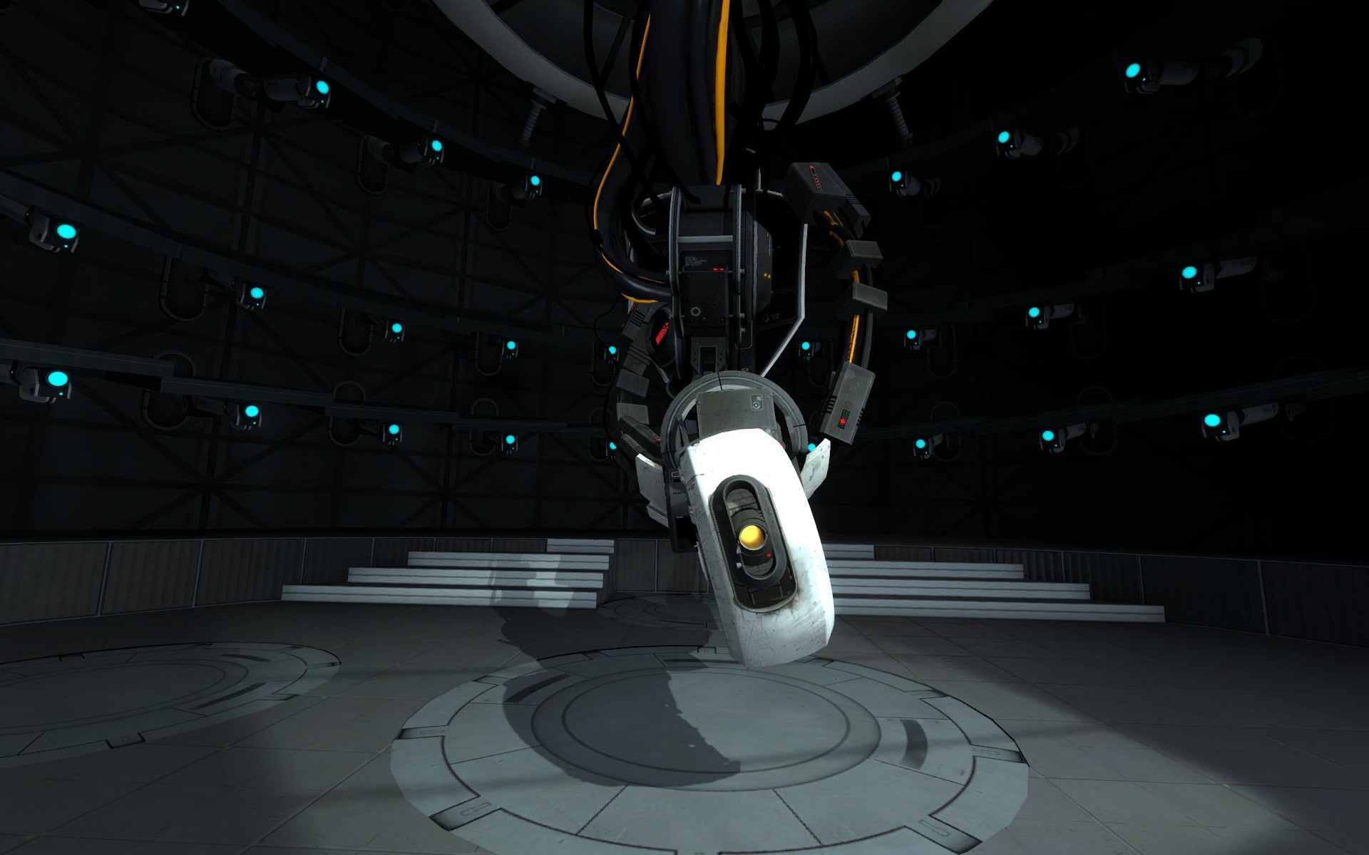 glados, 1080P, video games, portal, hd, HD Wallpaper