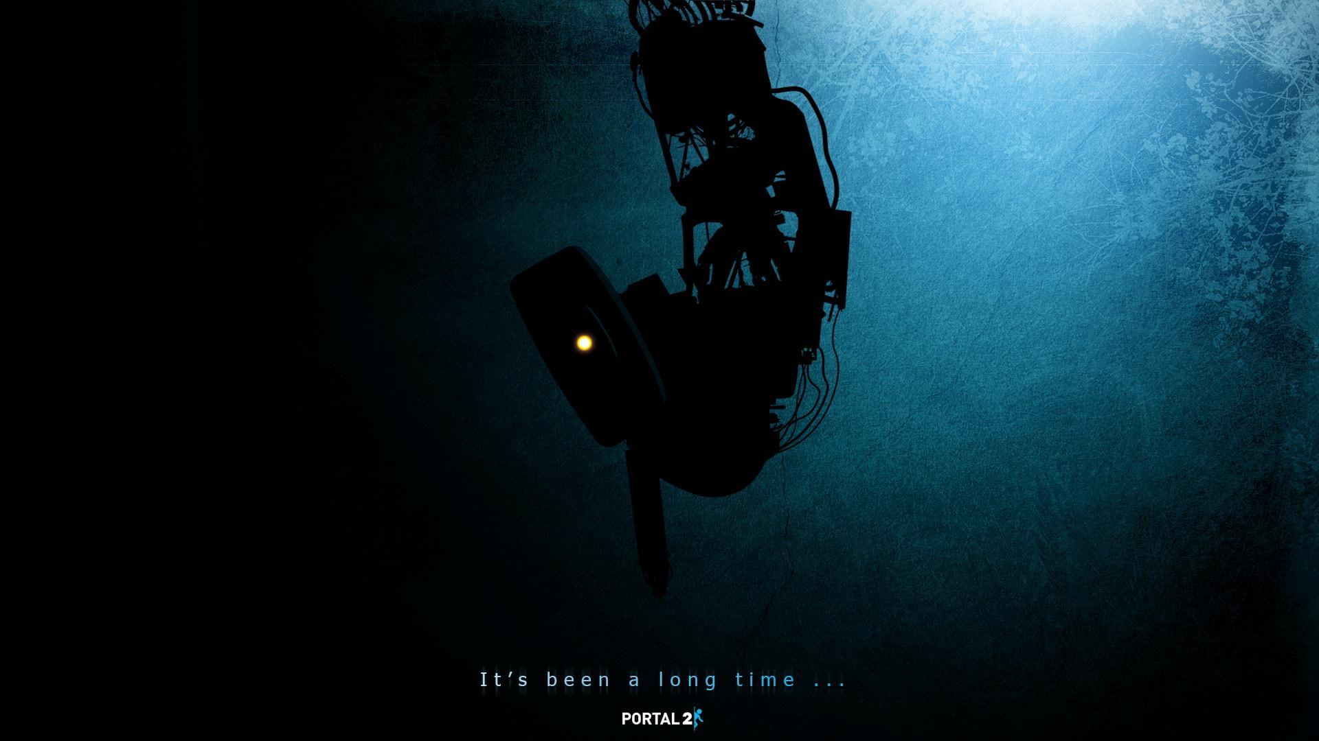 time, long, hd, s, glados, 1080P, HD Wallpaper