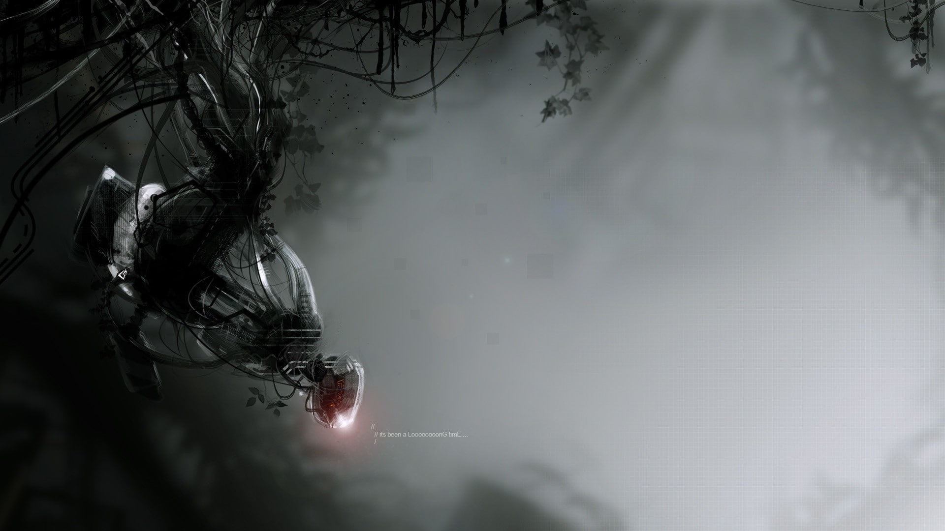 1080P, Portal (game), GLaDOS, HD Wallpaper