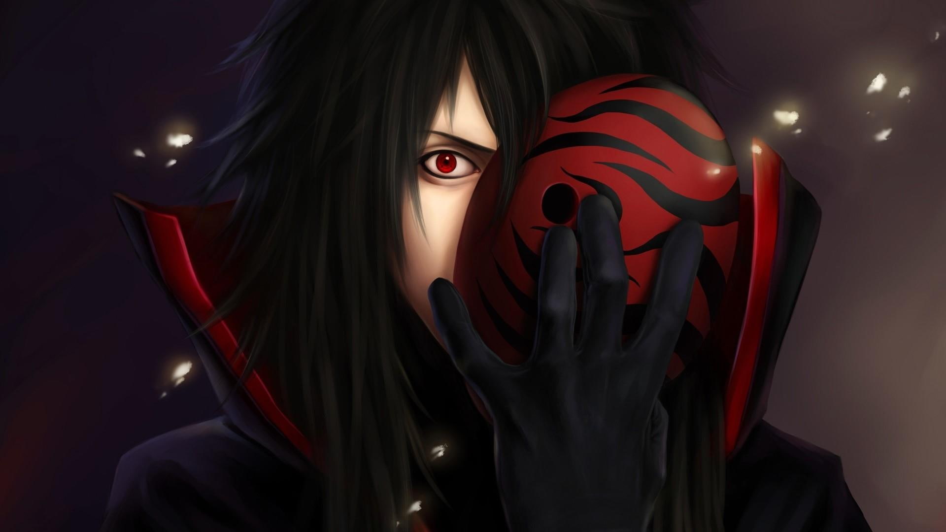 madara uchiha, 1080P, mask, naruto shipuden, anime, HD Wallpaper