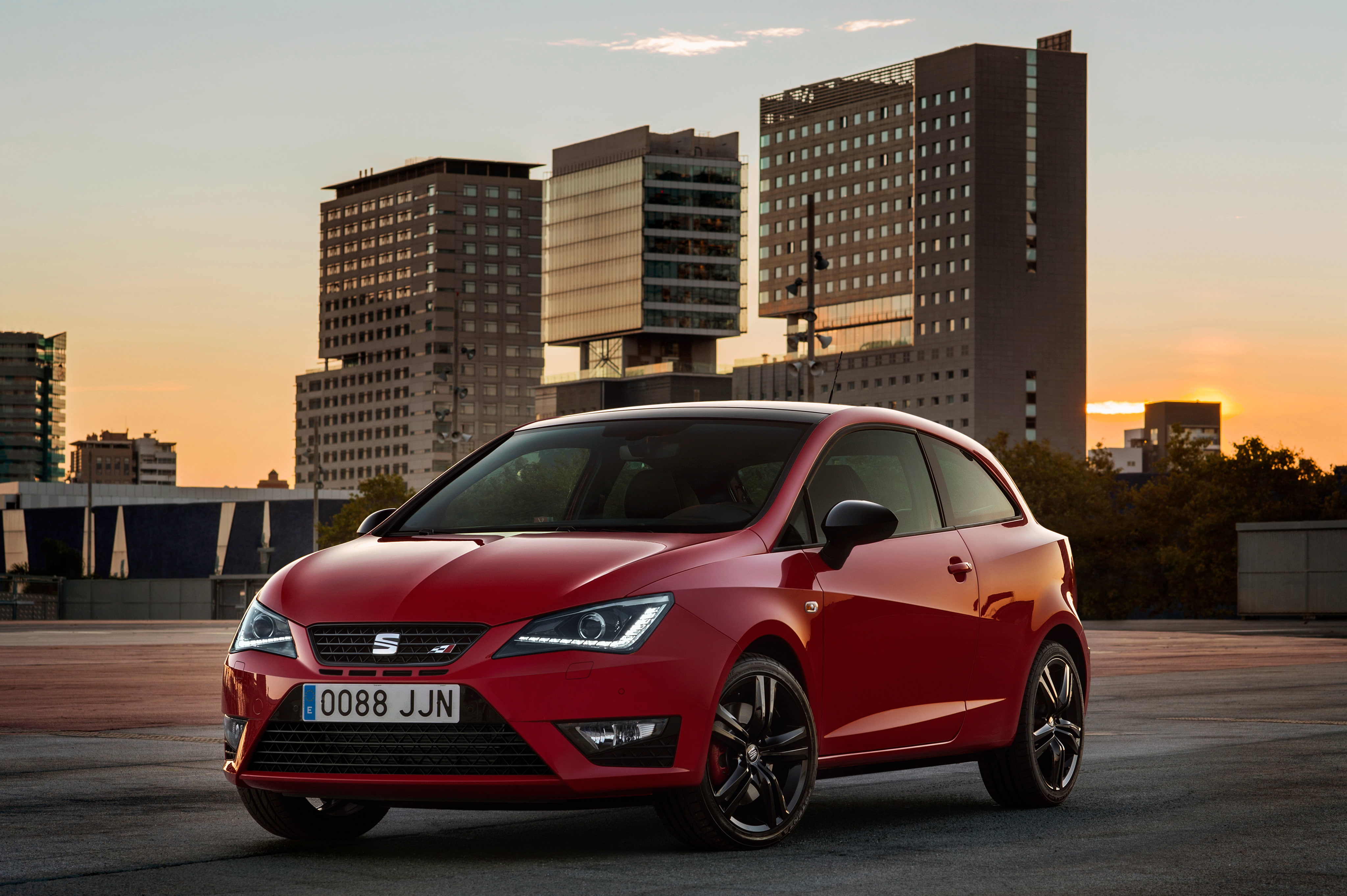 4K, Cupra, Ibiza, Seat, HD Wallpaper