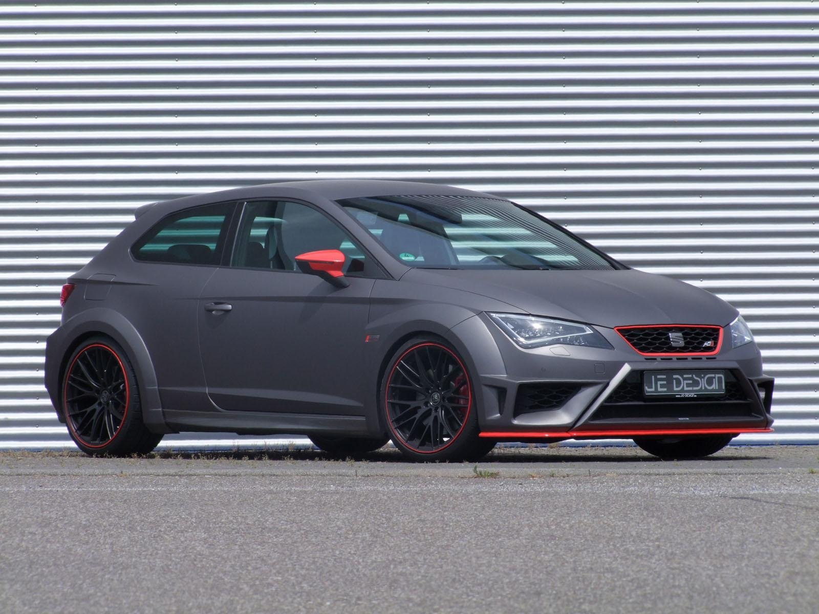 2014, cupra, leon, 720P, tuning, seat, HD Wallpaper