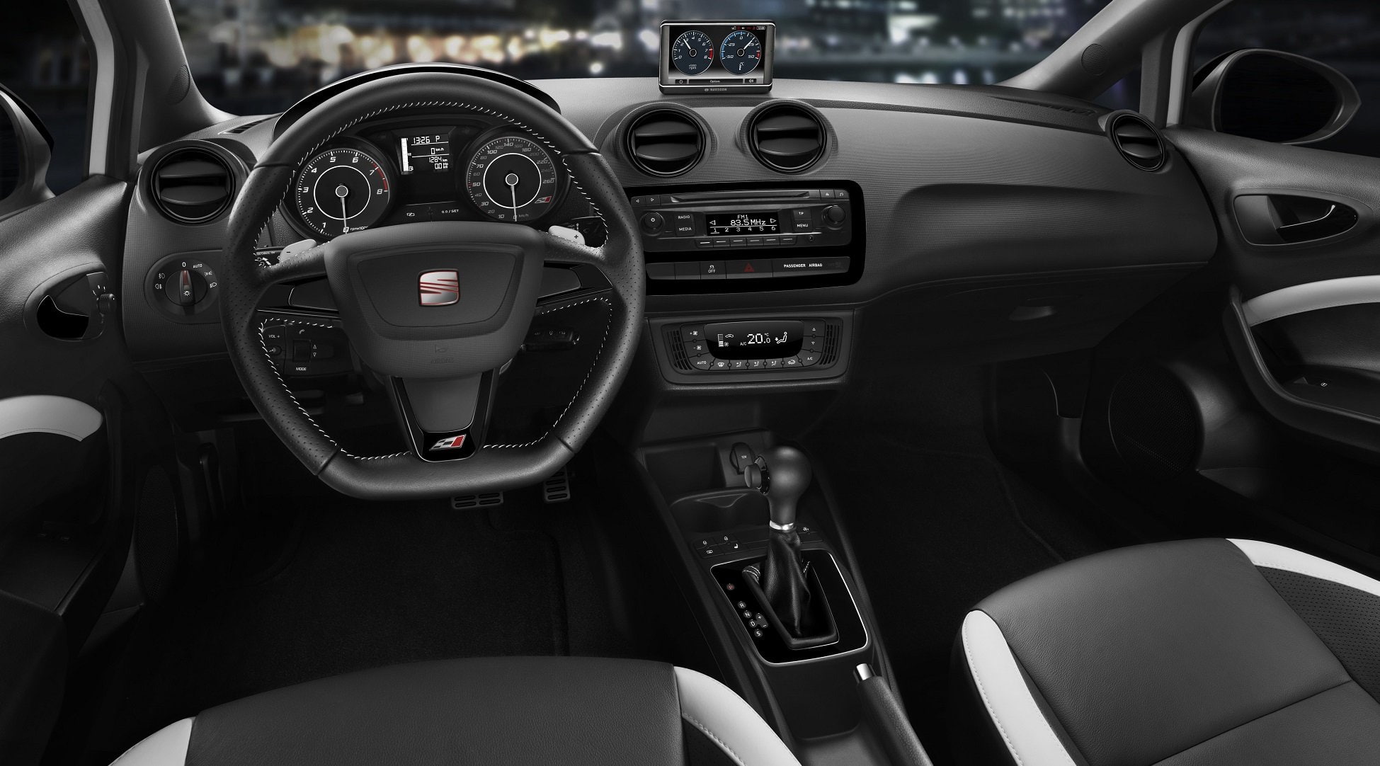 1080P, seat ibiza cupra, HD Wallpaper