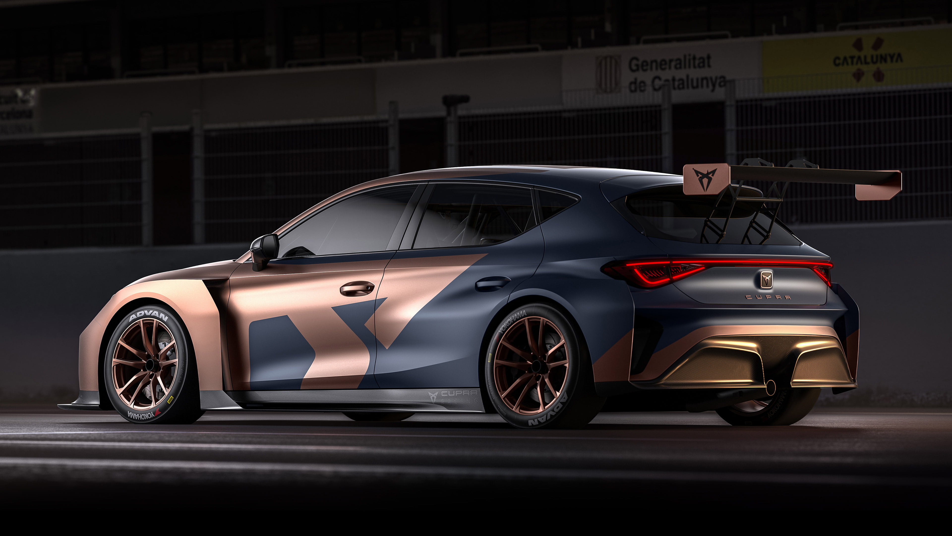 Cupra Leon, race tracks, car, 4K, vehicle, HD Wallpaper