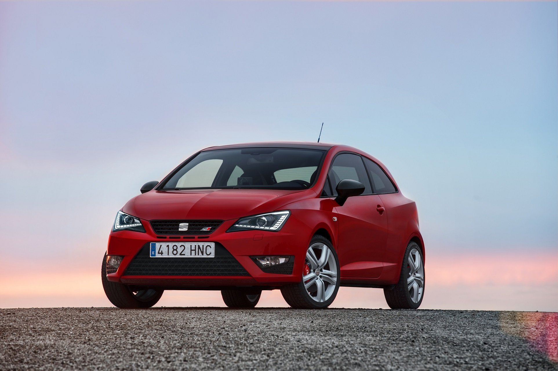 seat ibiza cupra, 1080P, HD Wallpaper