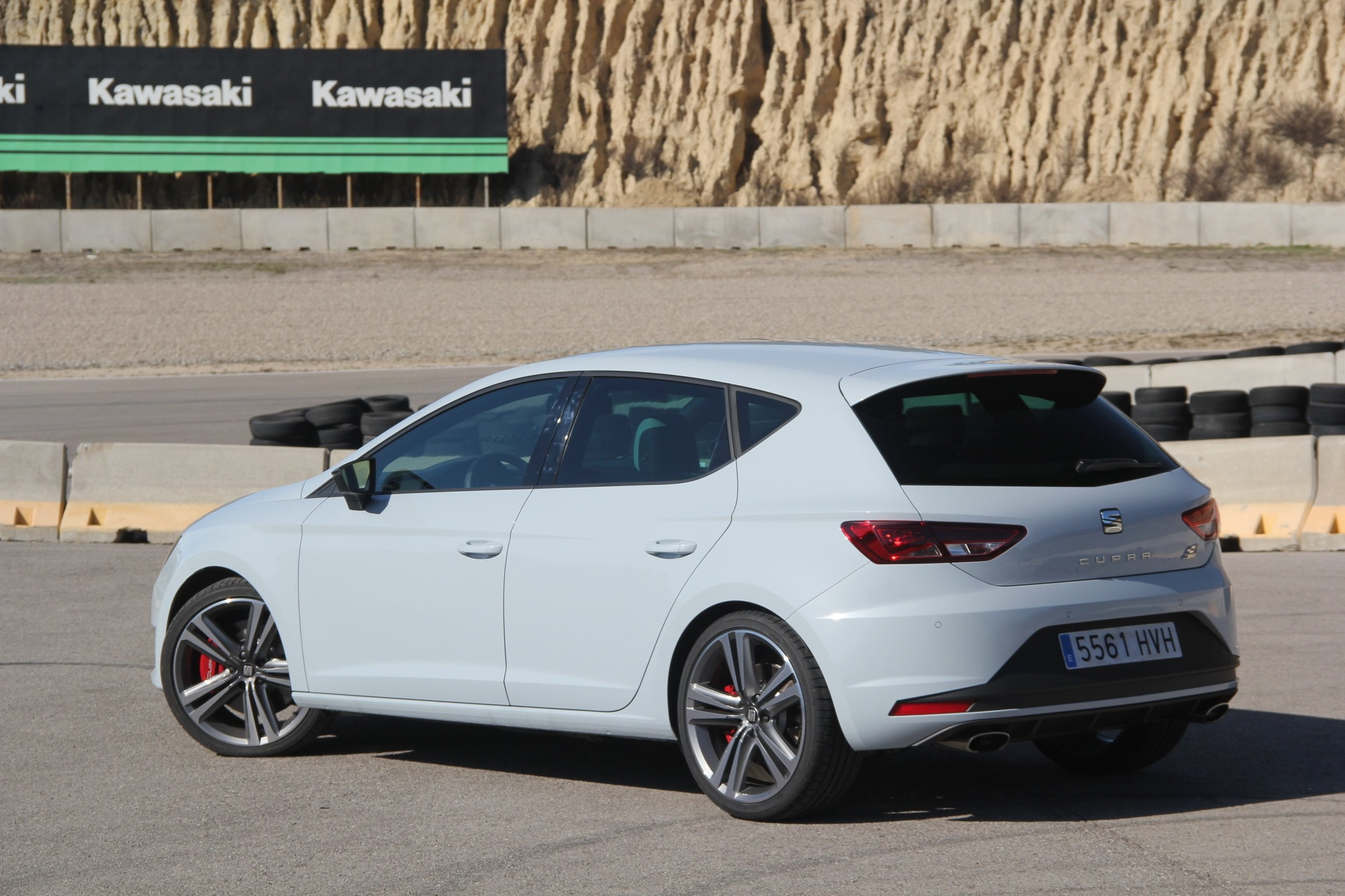 cupra, leon, 2K, vehicle, 2014, seat, car, HD Wallpaper