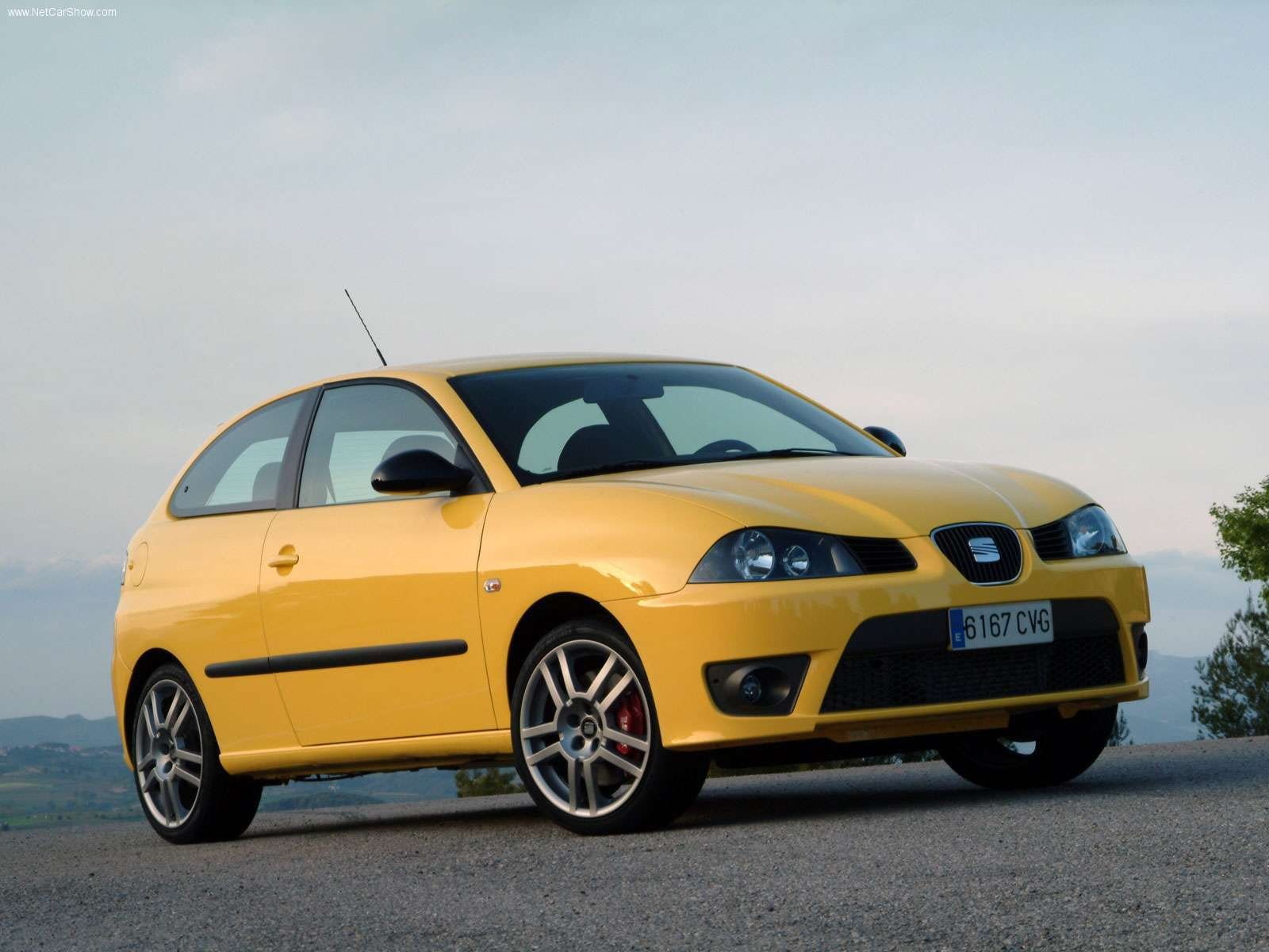 ibiza, 1 9, seat, tdi, 720P, cupra, 2004, HD Wallpaper