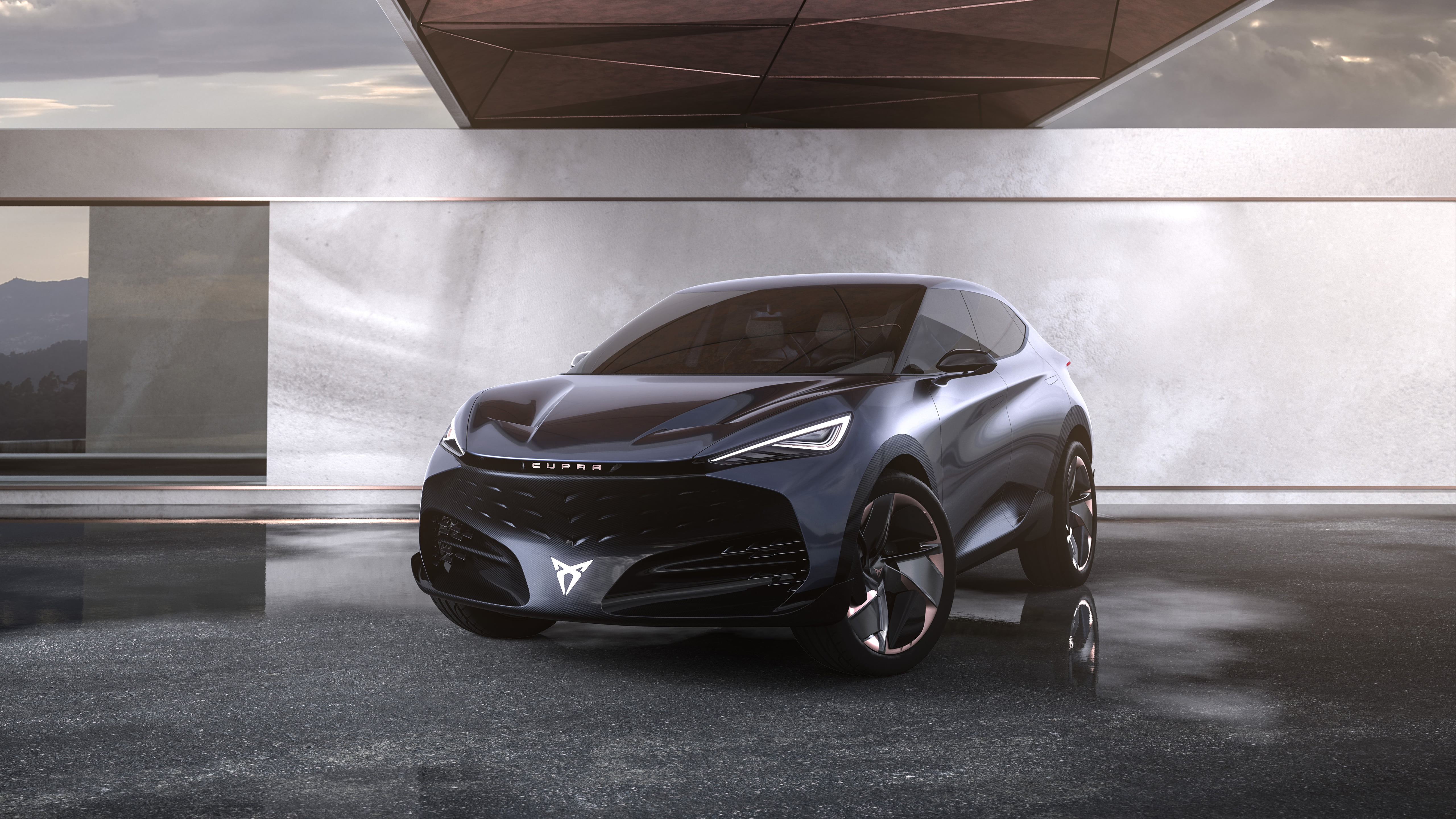 Cupra Tavascan, Car, Electric Car, 5K, Vehicles, Cupra, HD Wallpaper