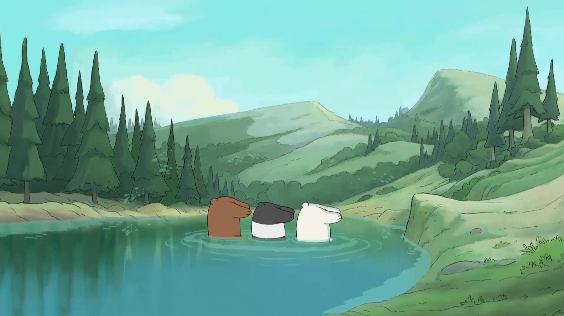 720P, webarebears capture, HD Wallpaper