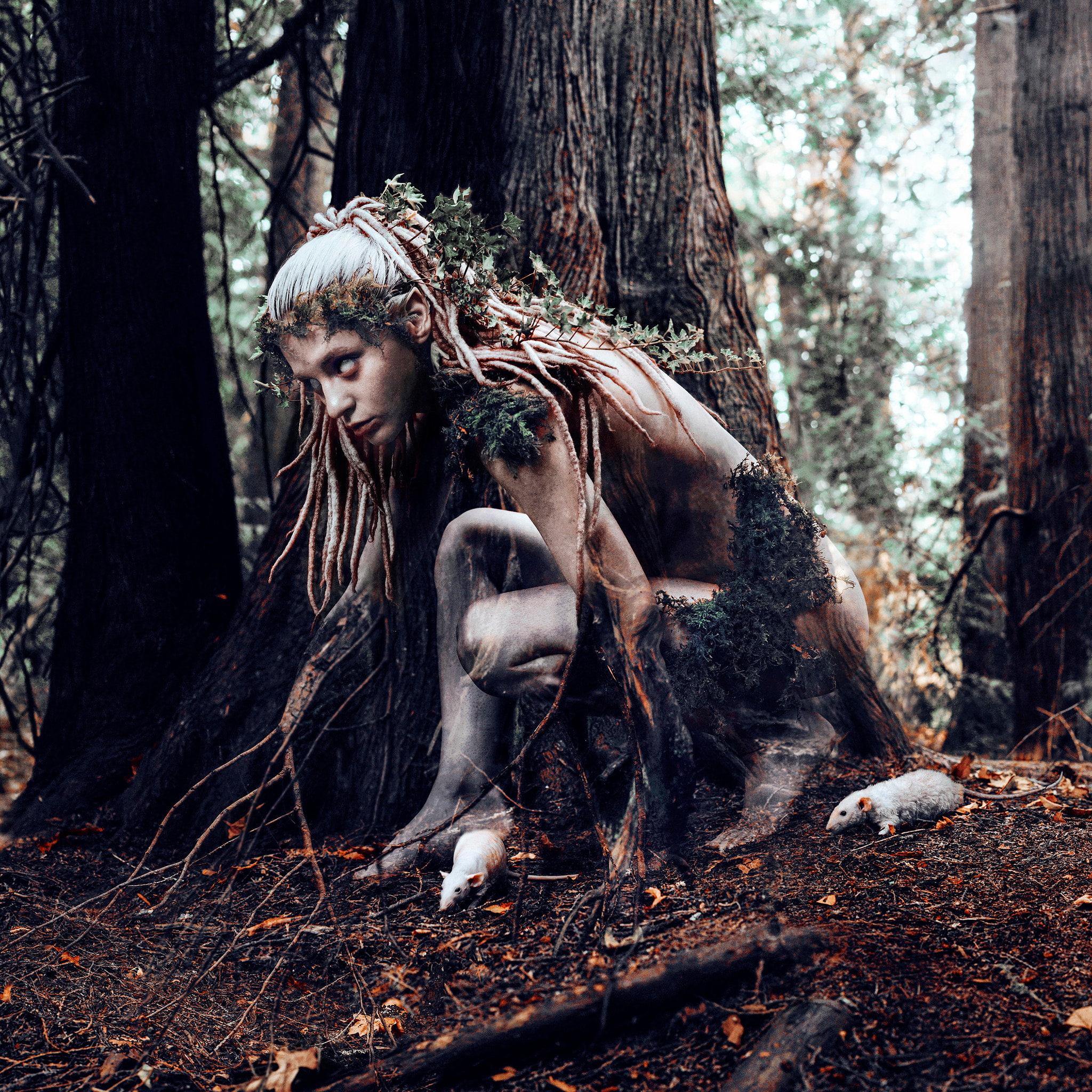 500px, photo manipulation, 1080P, fantasy girl, Kindra Nikole, model, women, Phone HD Wallpaper