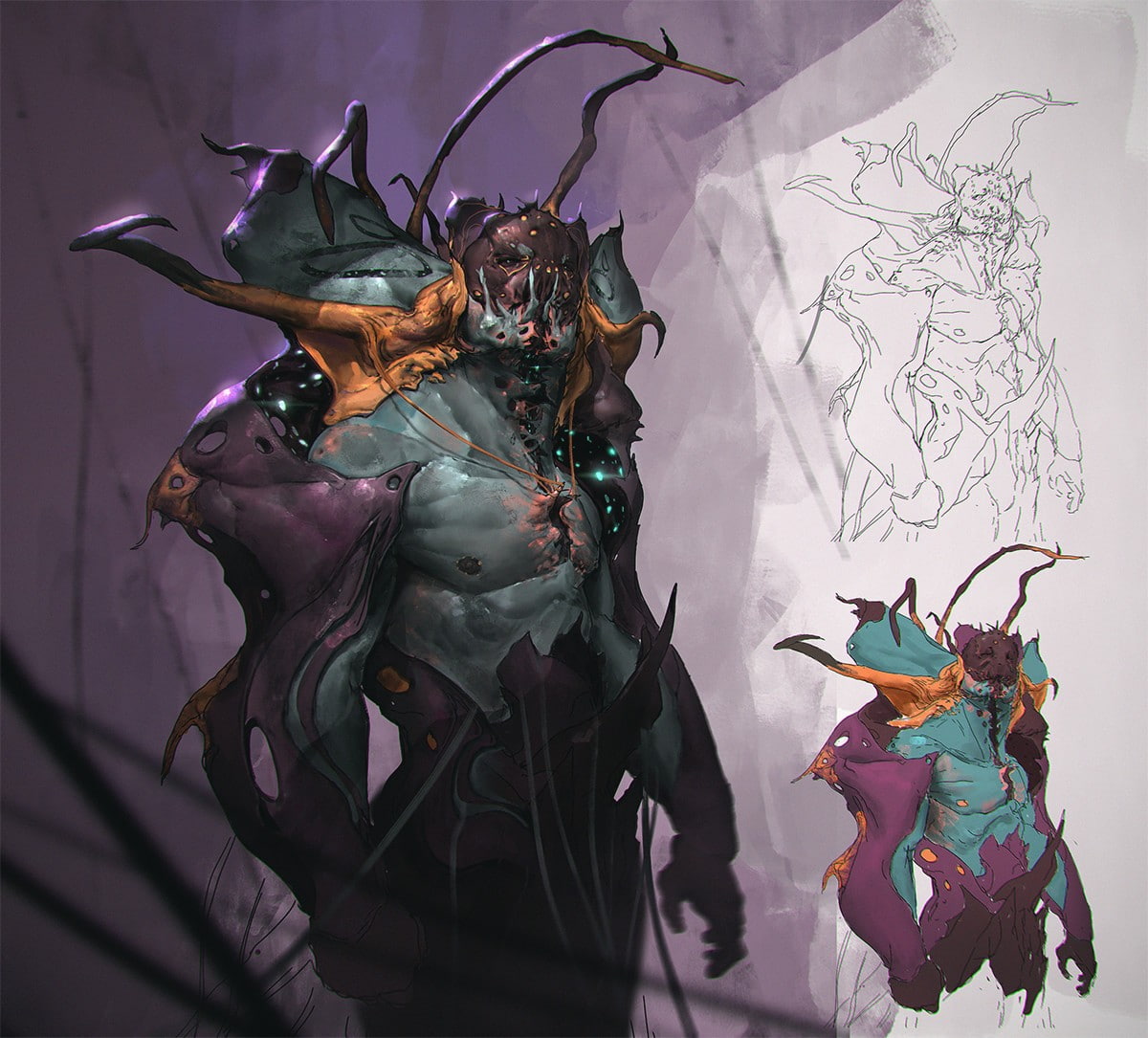 Digital 2D, 480P, Concept Art, artwork, Milan Nikolic, digital art, HD Wallpaper